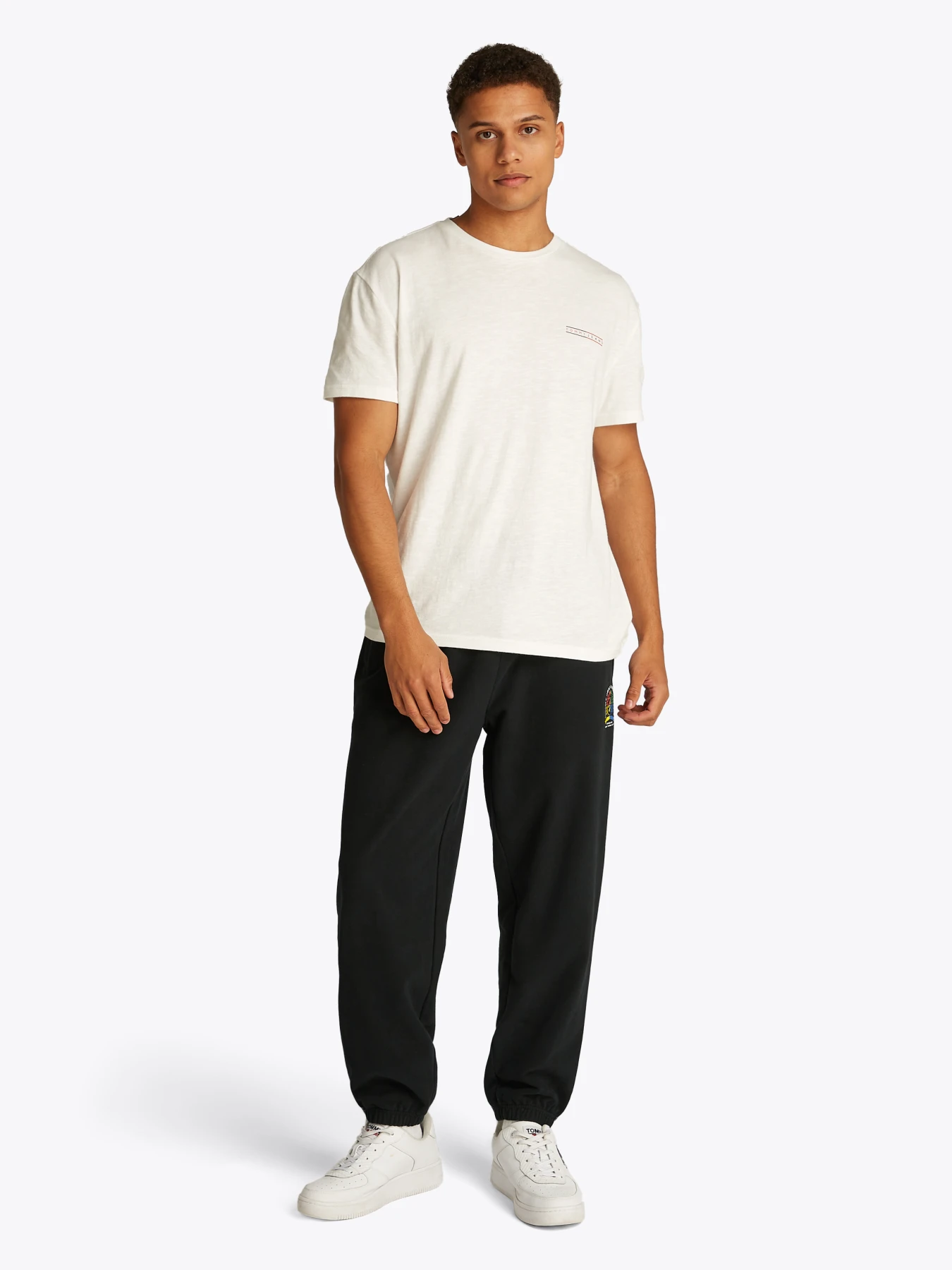 Relaxed Varsity Crest Joggers Gallery