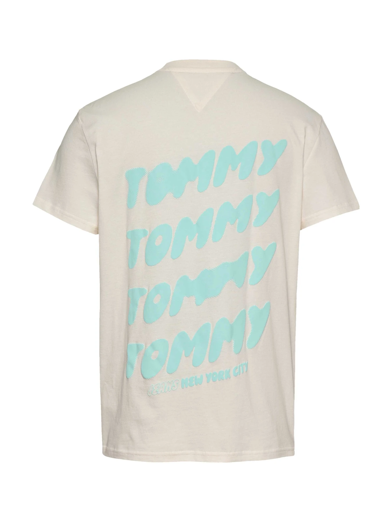 Regular Fit Bubble Back Short Sleeve T-Shirt Gallery