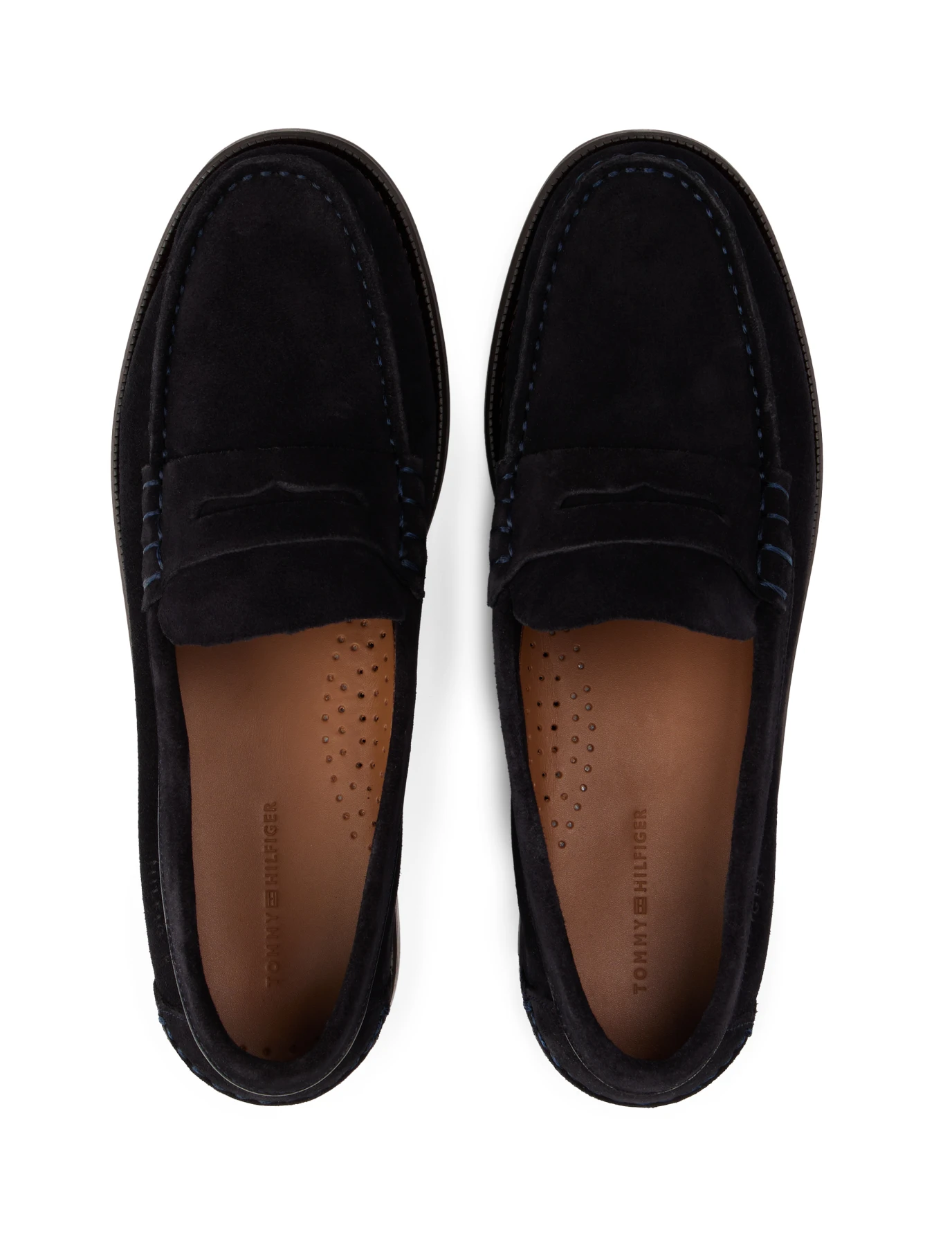 Classic Suede Loafers Gallery