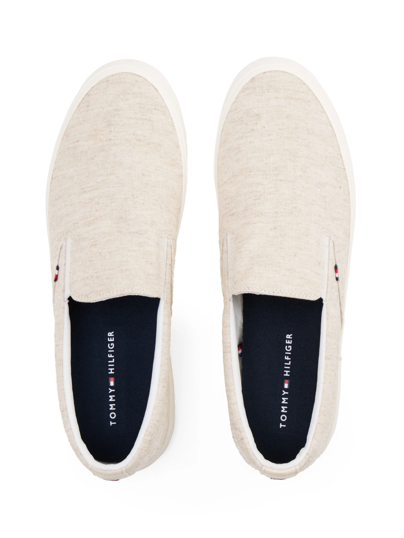 High Vulcanised Low Slip On Sneakers Gallery