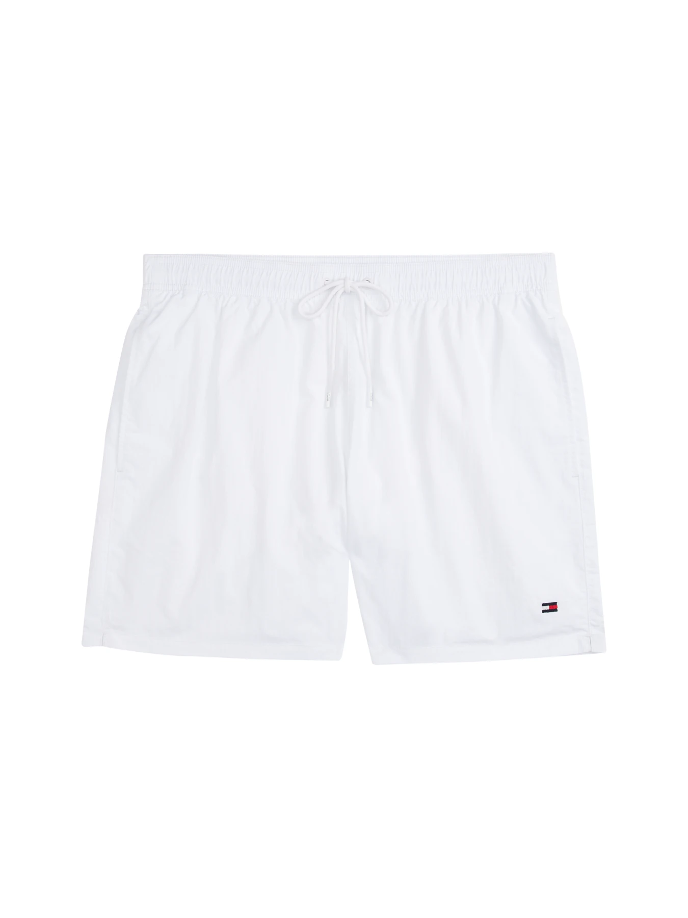 Medium Length Drawstring Swim Trunks Gallery
