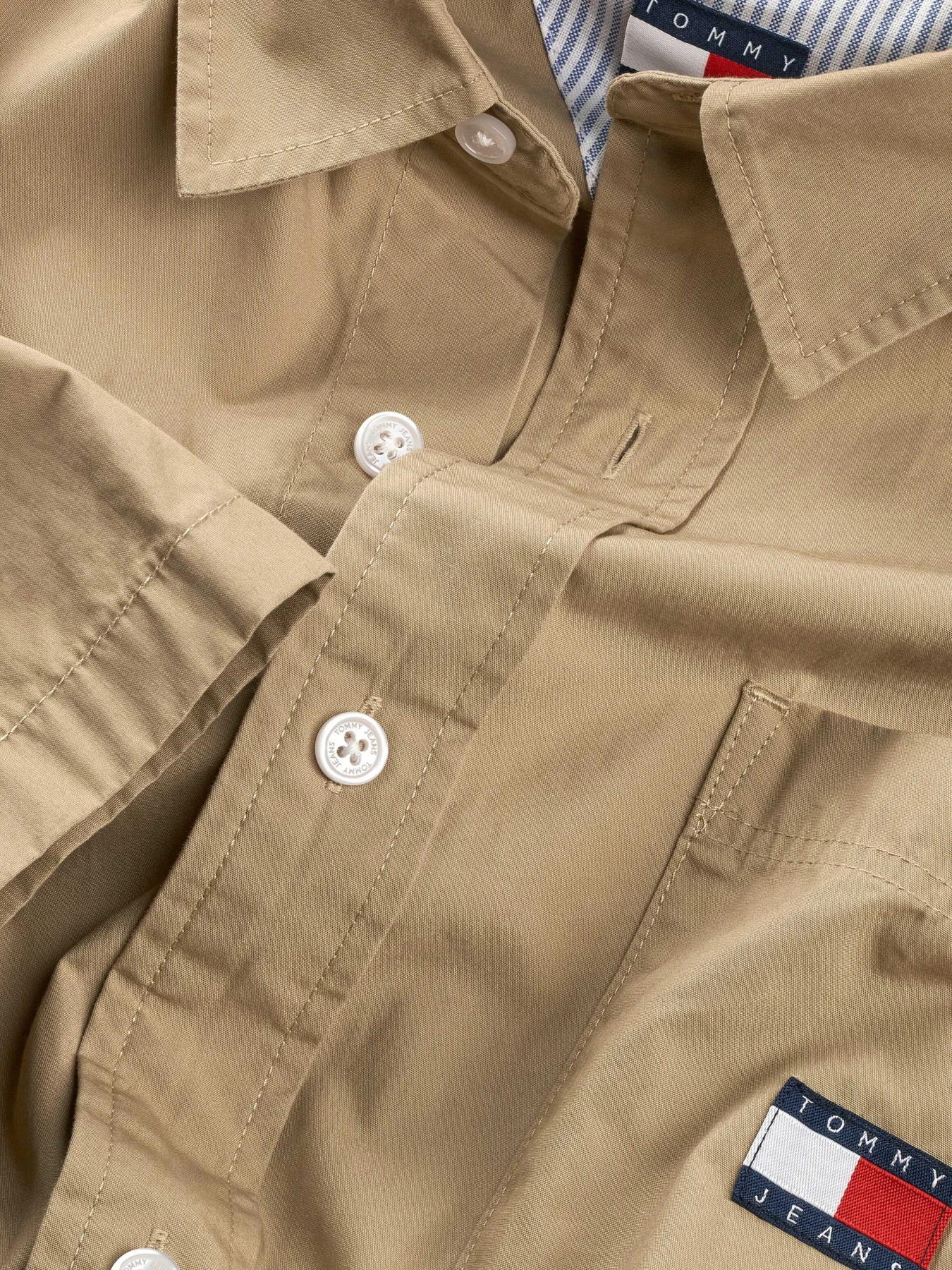 Easy Poplin Short Sleeve Overshirt Gallery