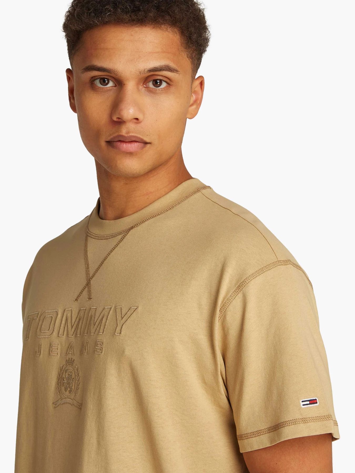 Relaxed Tonal Crest T-Shirt Gallery