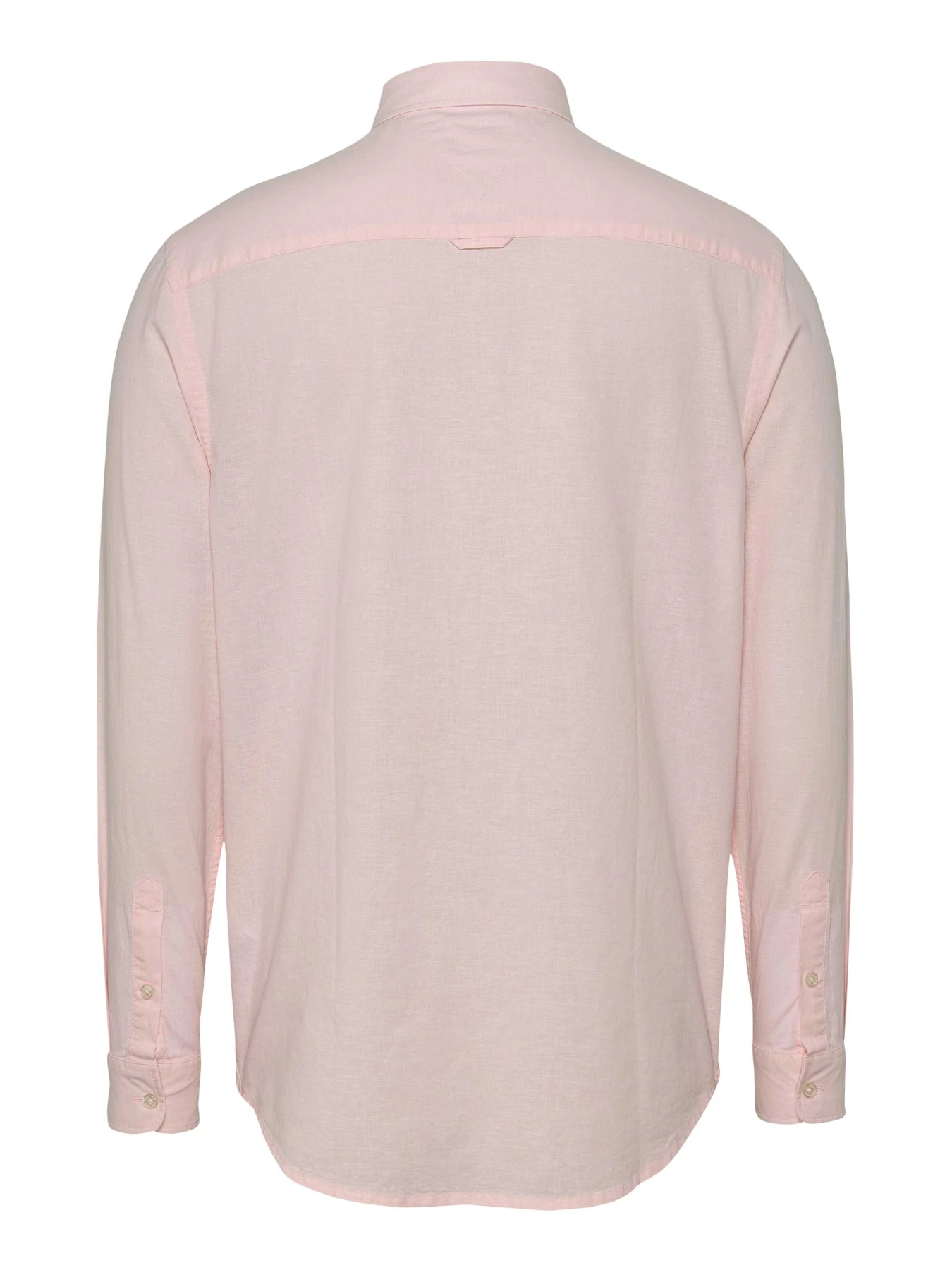 Regular Fit Linen Blend Long Sleeve Shirt  Gallery