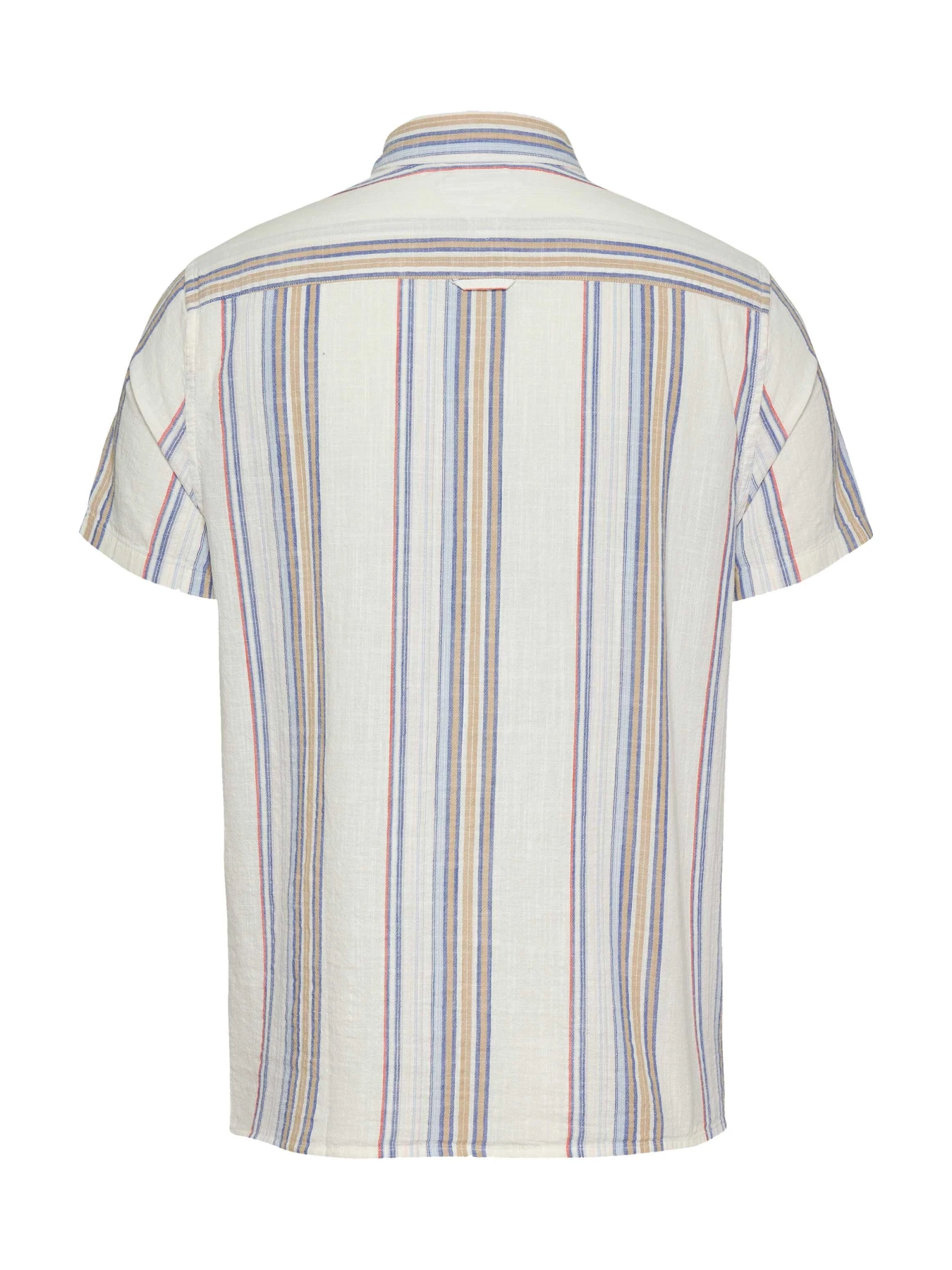 Regular Fit Stripe Short Sleeve Shirt Gallery