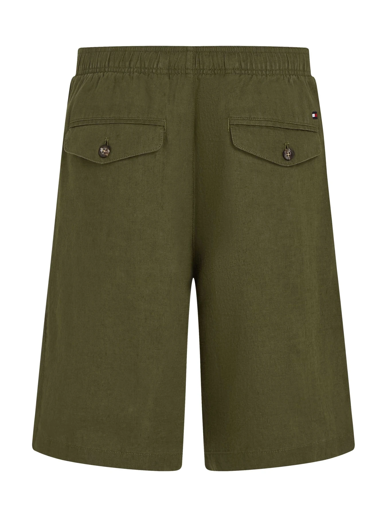 Harlem Drawstring Linen Shorts Gallery