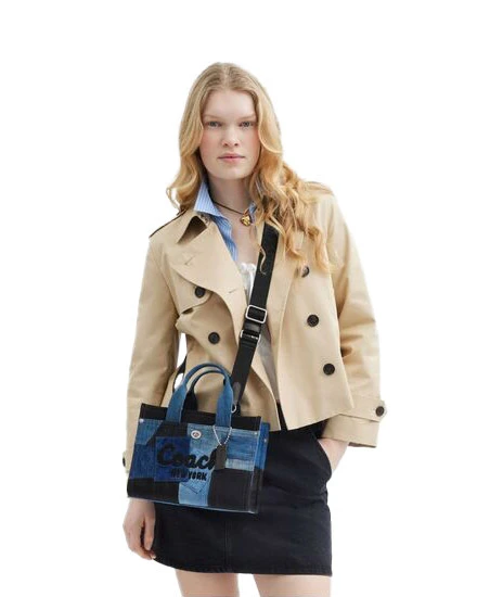 CARGO TOTE BAG 26 WITH PATCHWORK Gallery