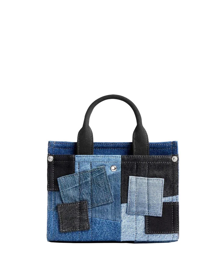 Cargo Tote Bag 20 With Patchwork Gallery