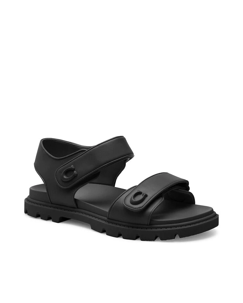 Platform Leather Sandals Gallery