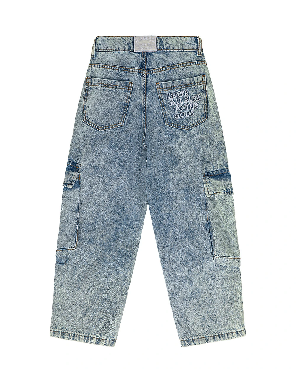 Denim Cargo Jeans  Gallery