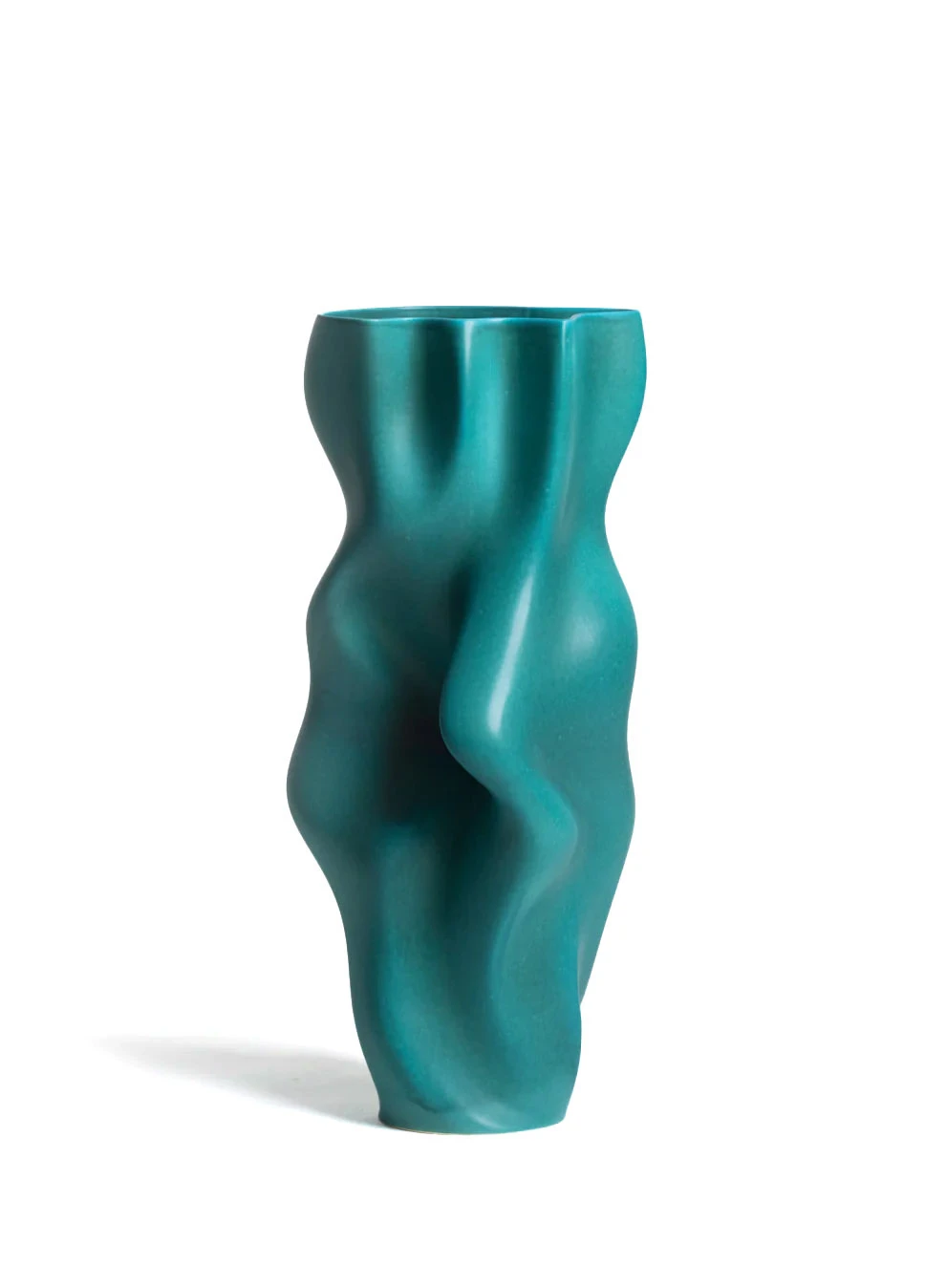 Flo Vase - Verdigris Gallery