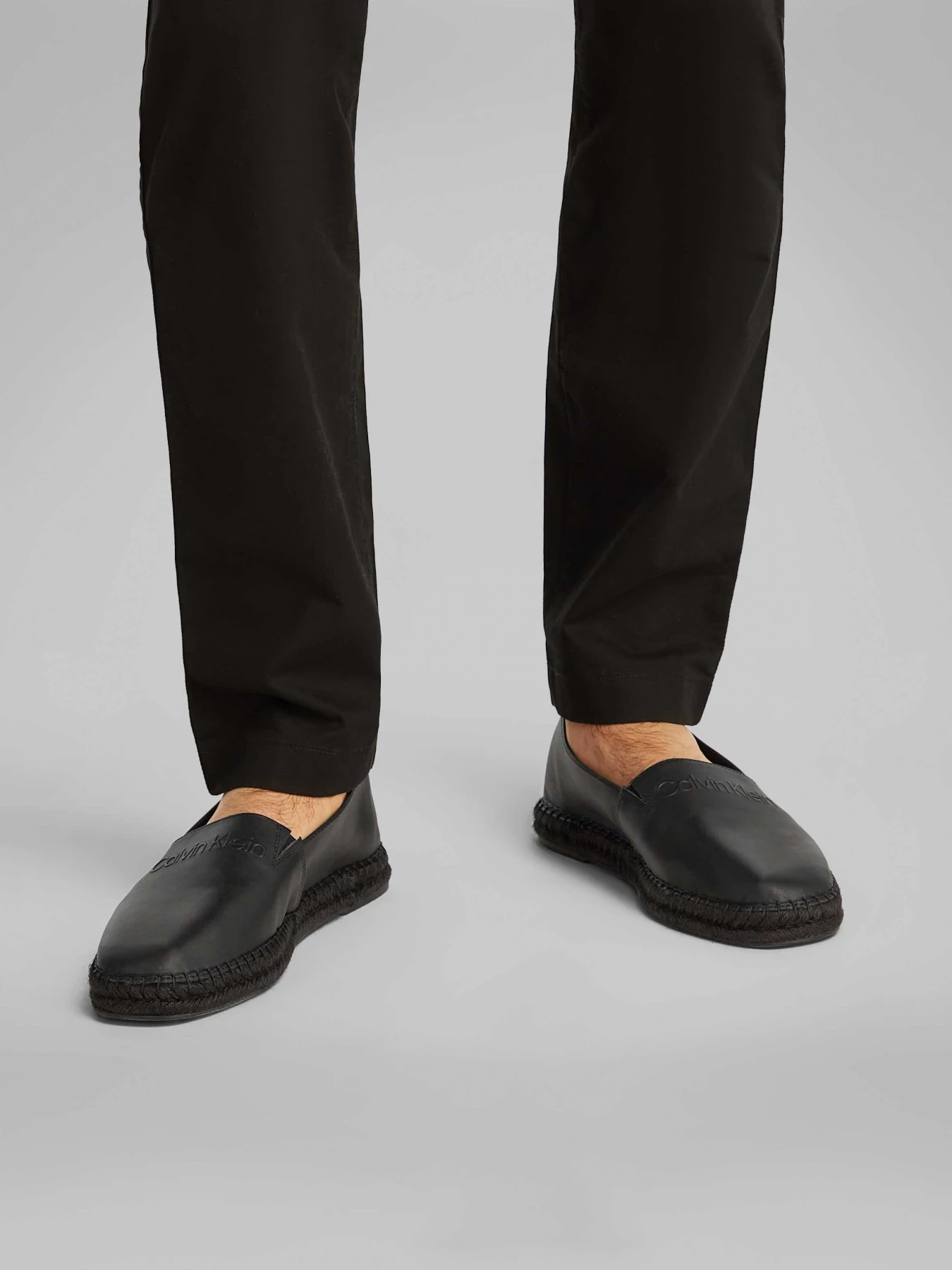 Leather Espadrille  Gallery