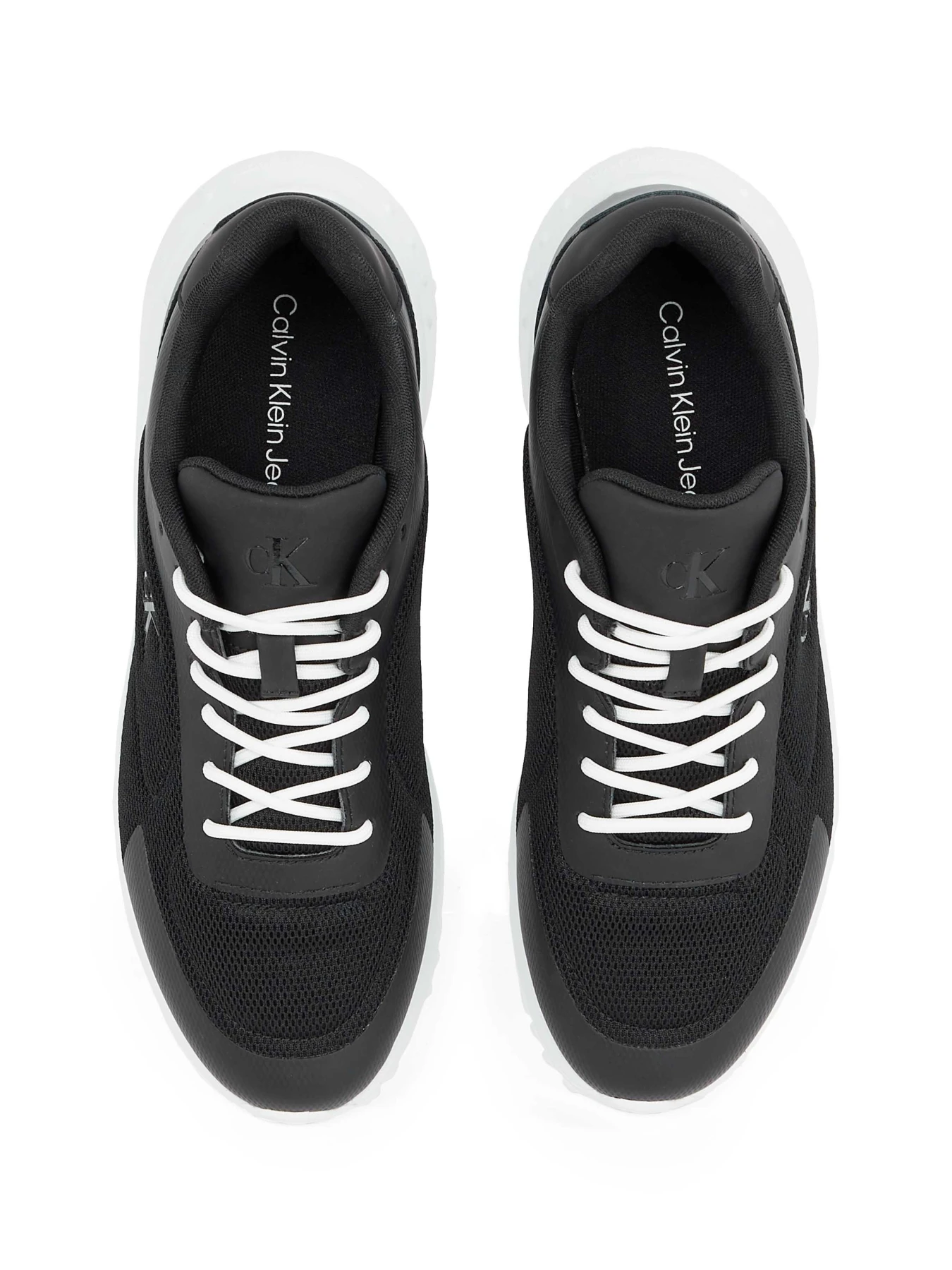 Mesh Low Runner Trainers Gallery
