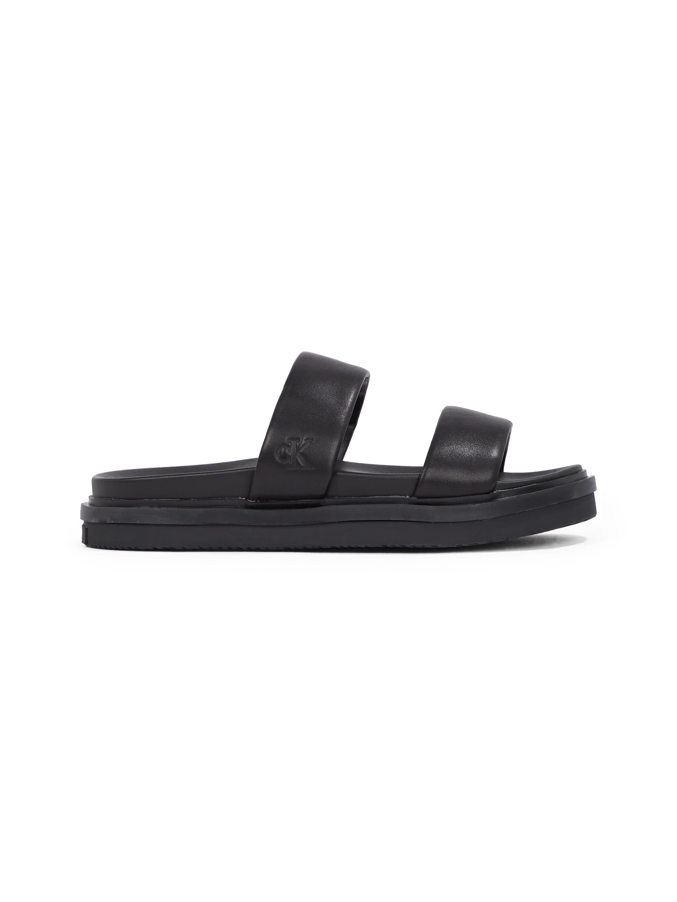 Leather Sandals With Double Bar Gallery