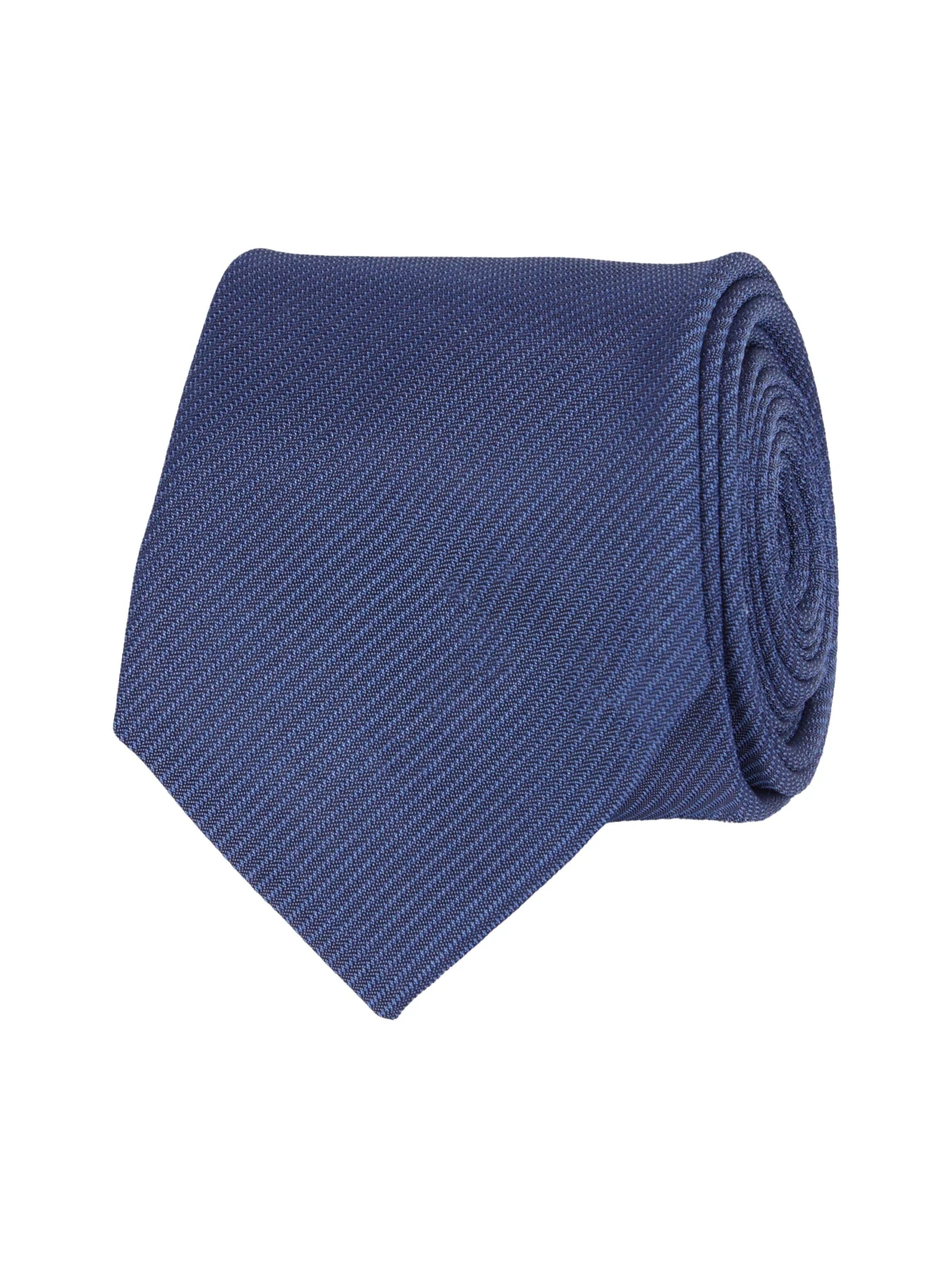 Fine Stripe Silk Tie Gallery