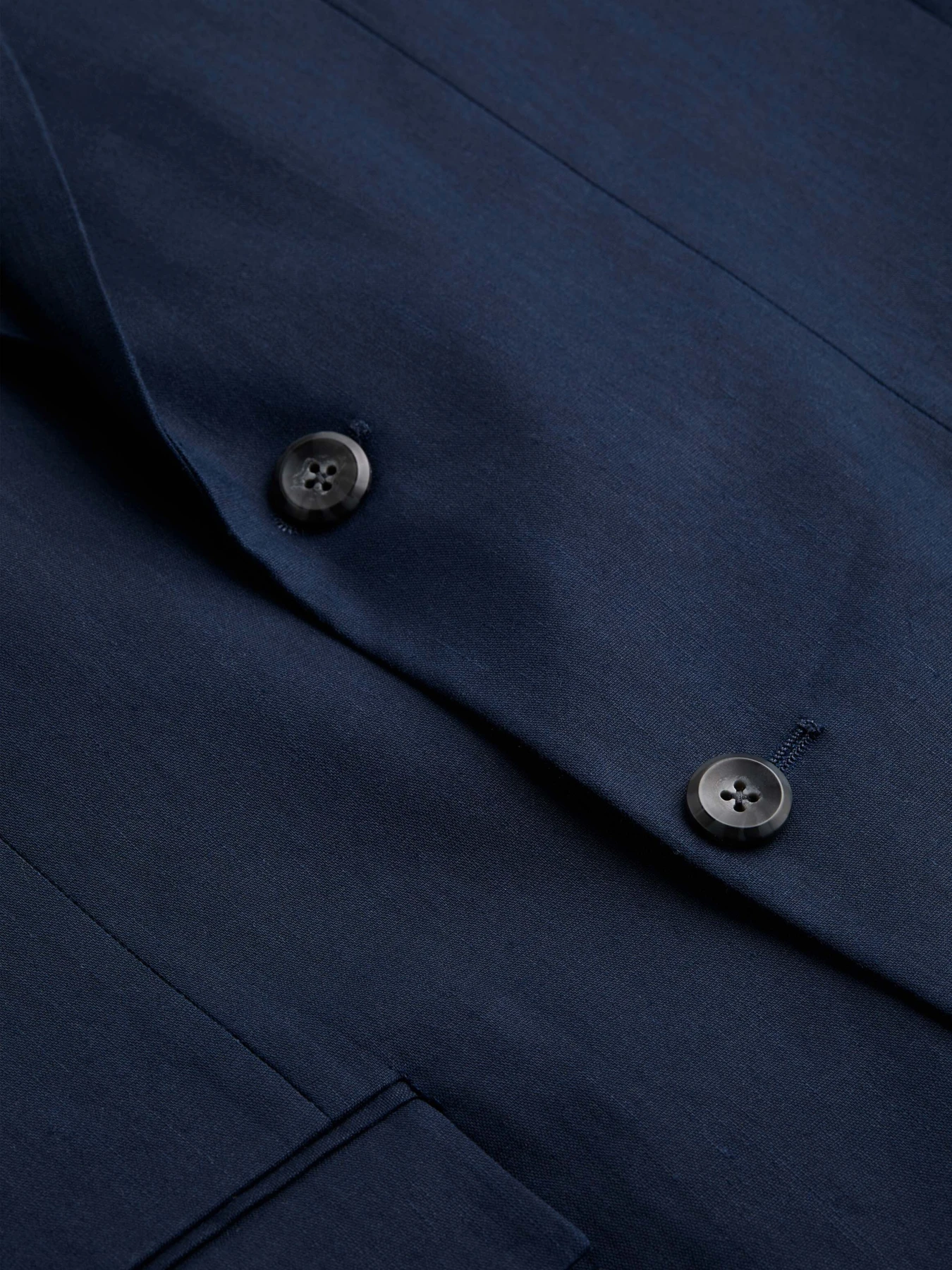 Linen Lyocell Stretch Blazer Gallery