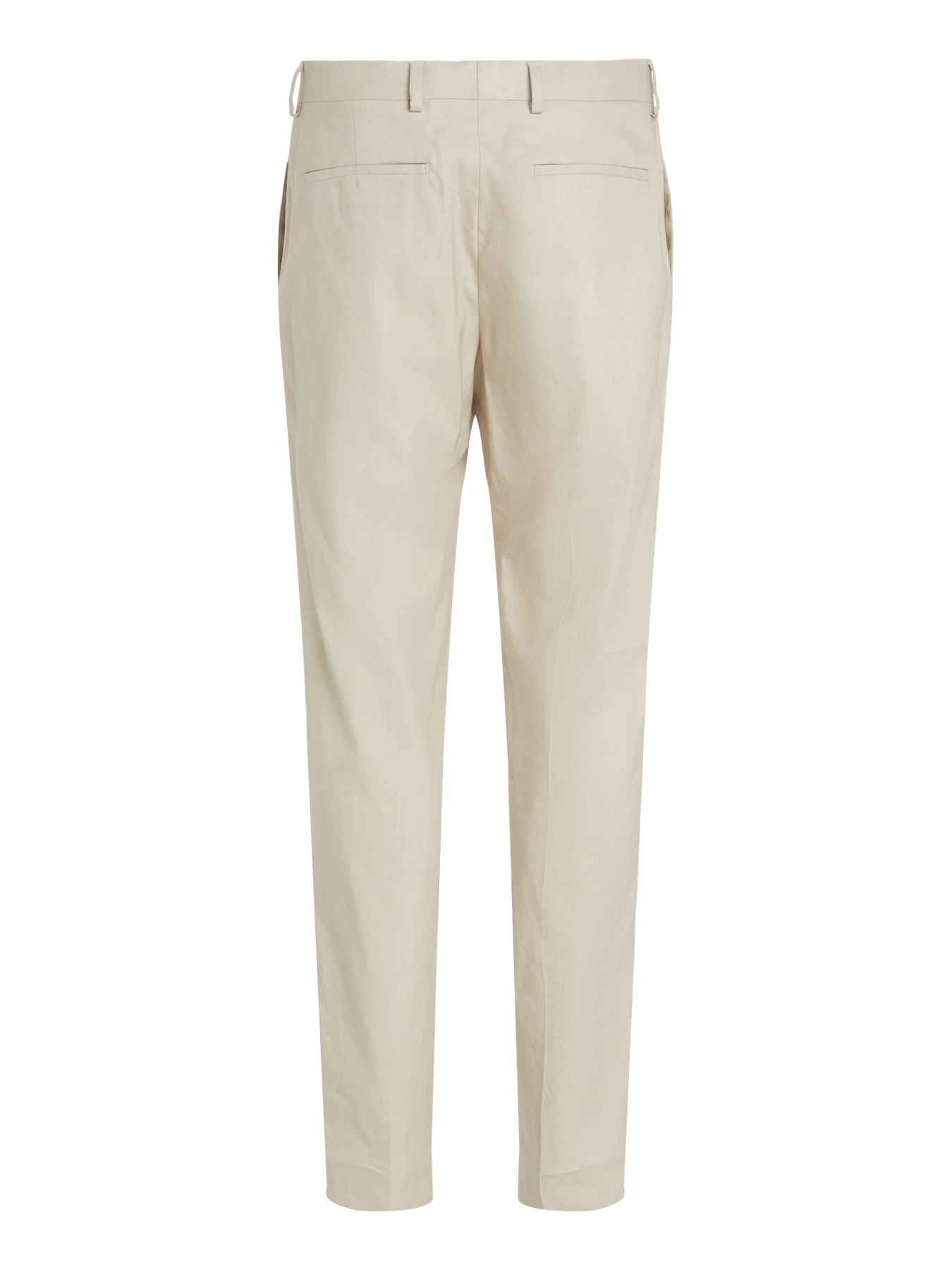 Linen Mix Stretch Tapered Trousers Gallery
