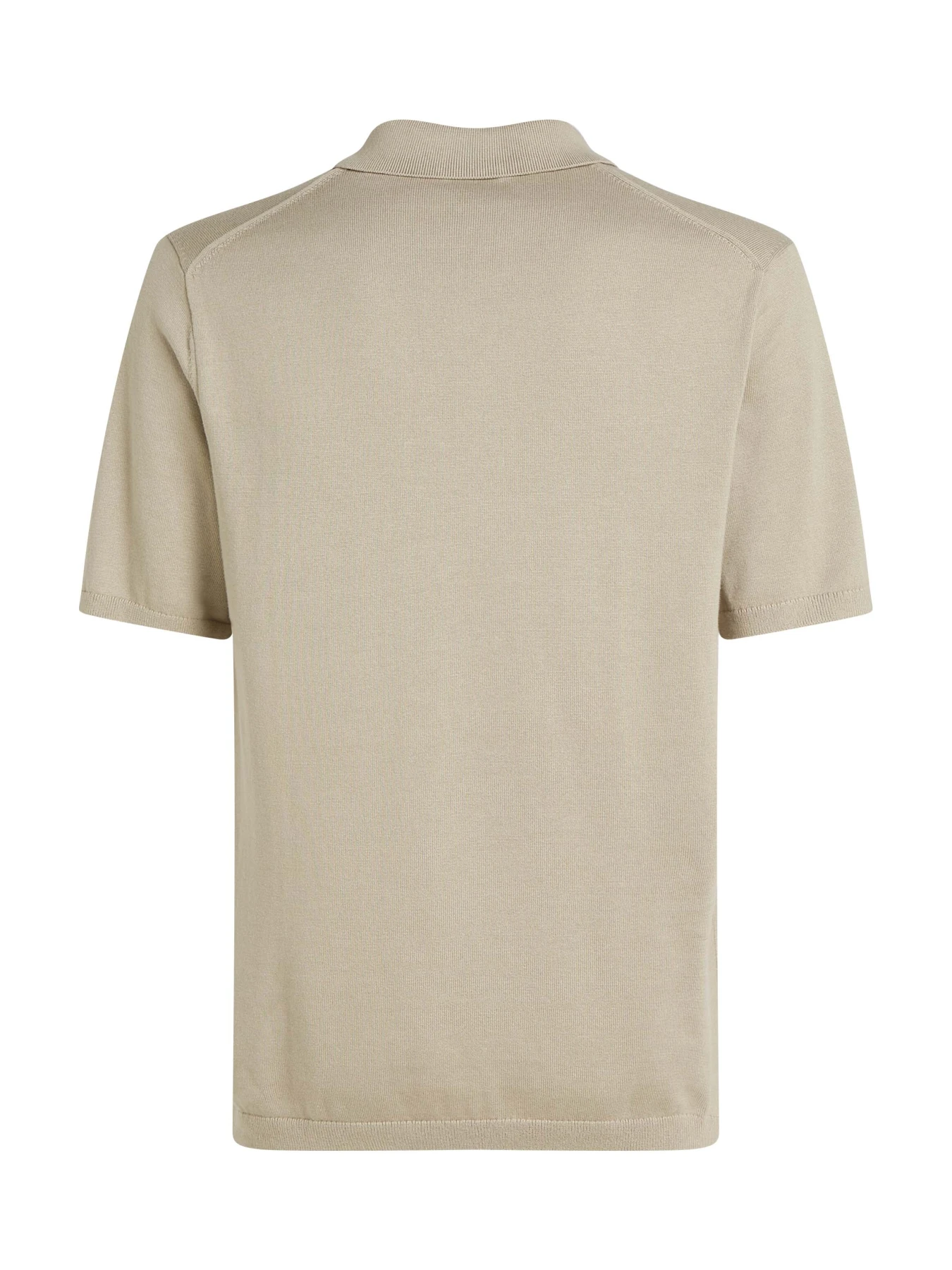 Knit Cotton Short Sleeve Knit Polo Gallery