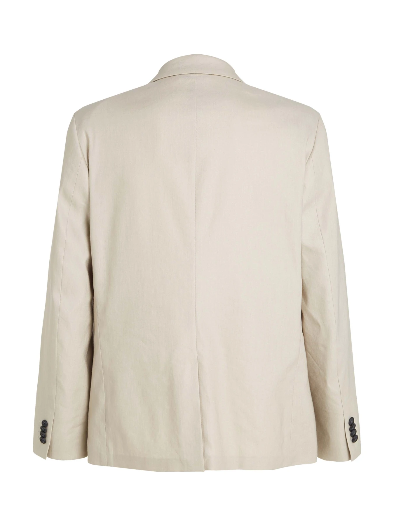 Linen Lyocell Stretch Double Breasted Blazer Gallery
