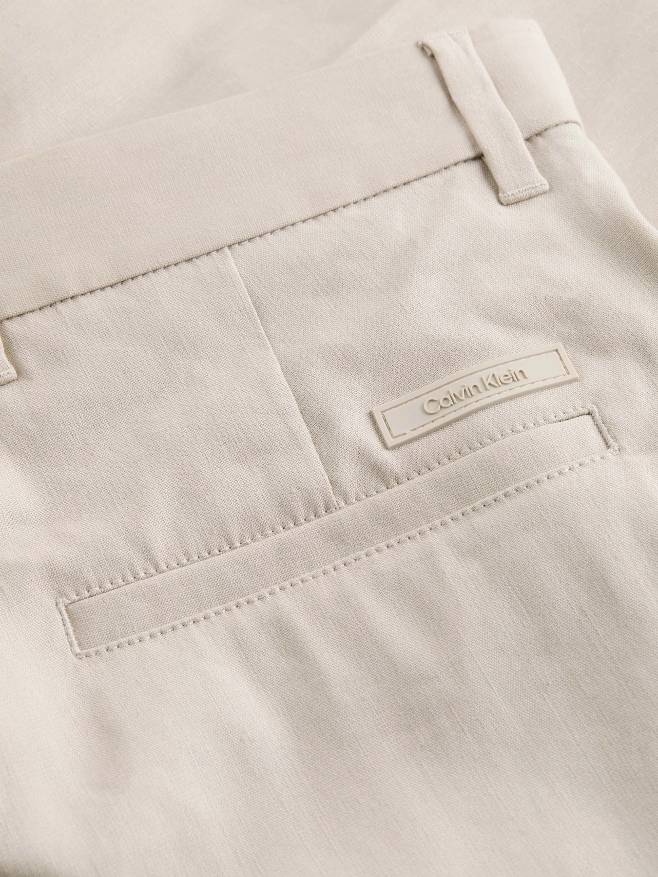 Linen Lyocell Stretch Shorts Gallery