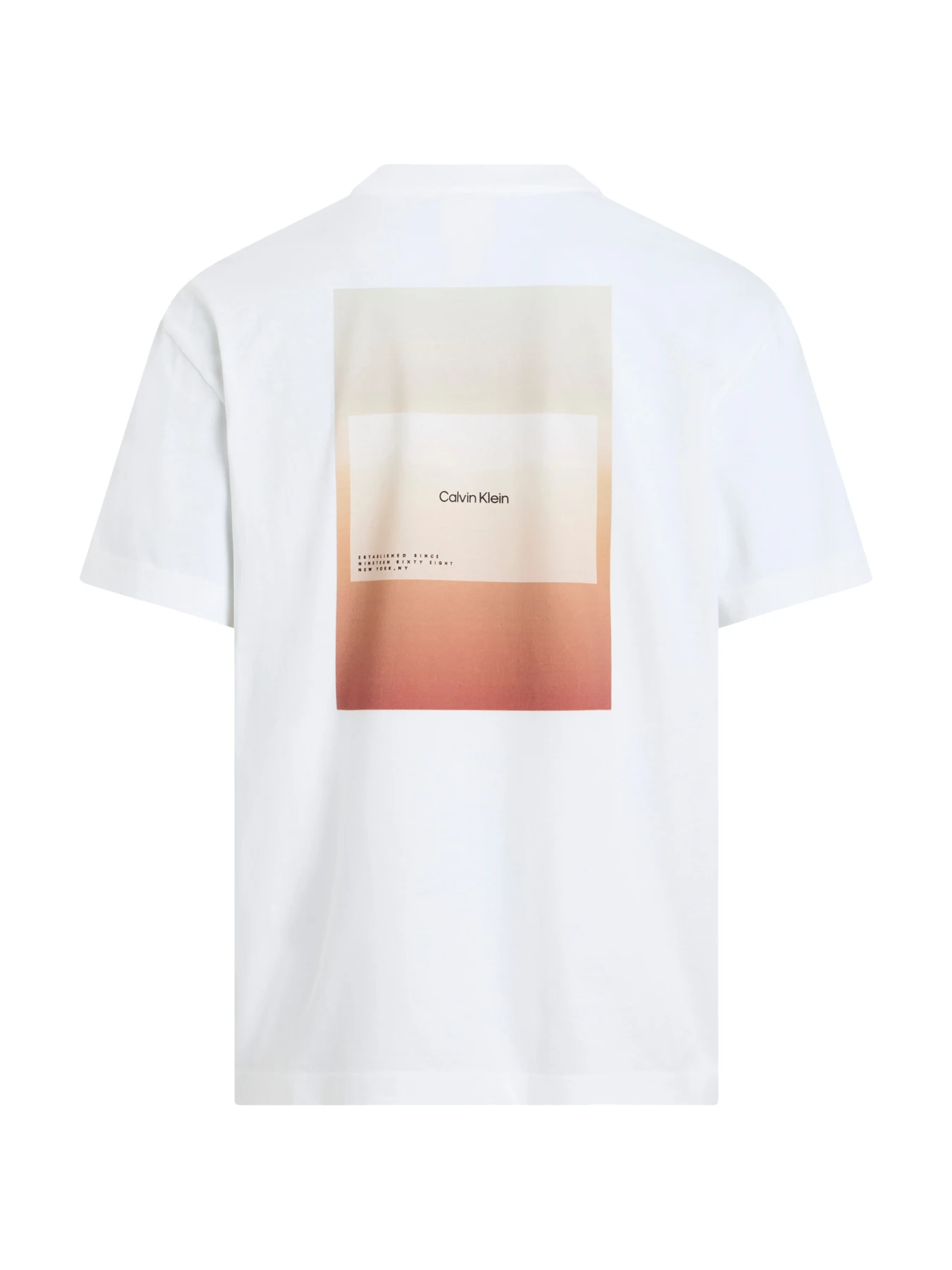 Overlay Print T-Shirt Gallery