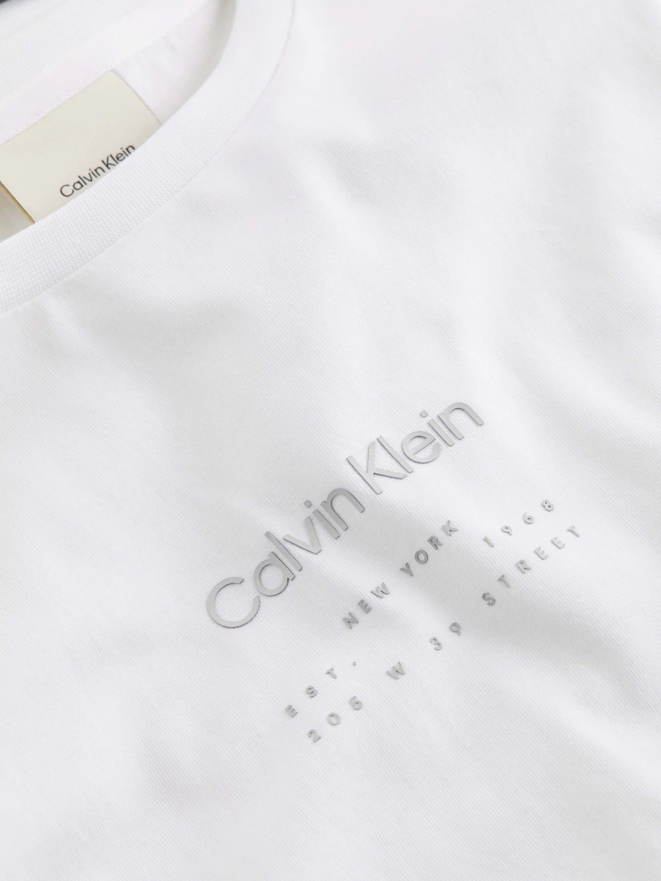 Raised Editorial Logo T-Shirt Gallery