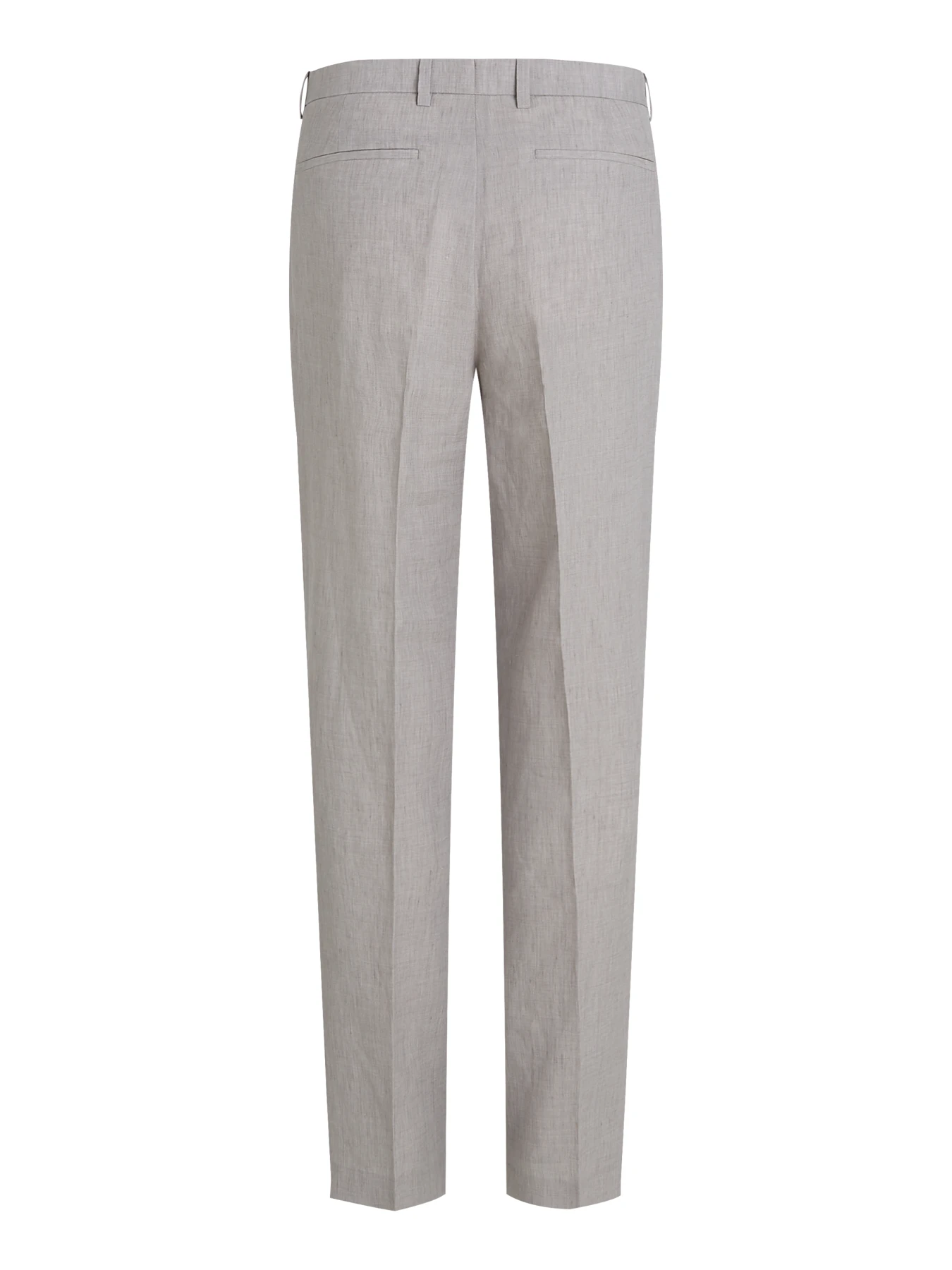 Traveler Linen Pleated Trousers Gallery