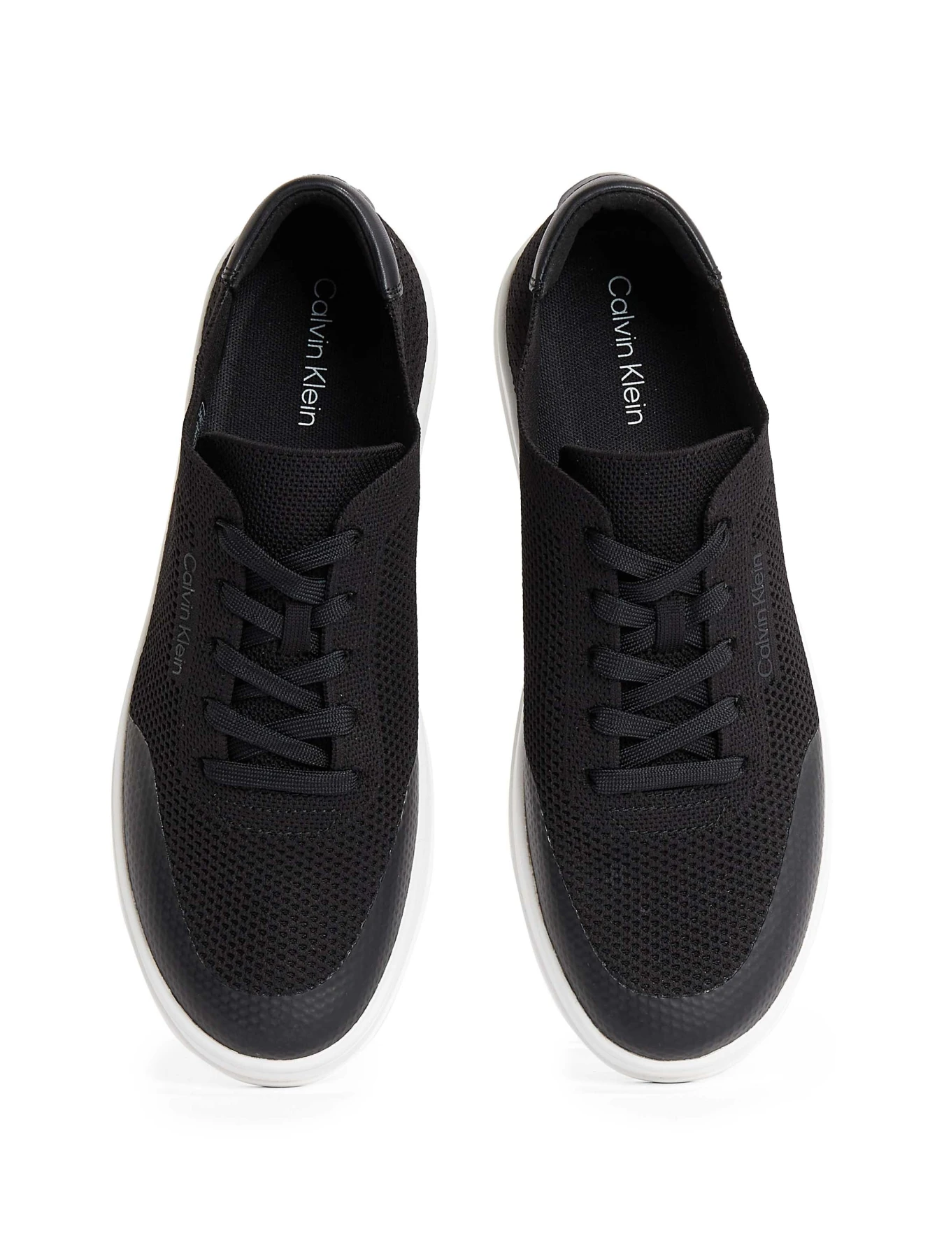 Low Lace Up Knit Sneakers Gallery