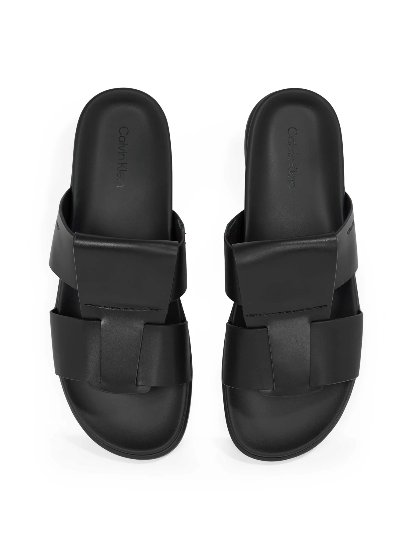 Double T Leather Sandals Gallery