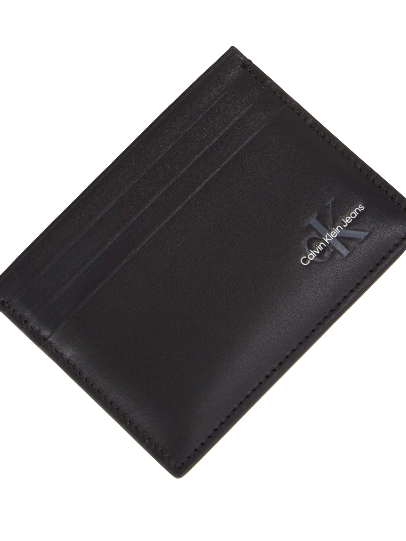 Monologo Leather Cardholder Gallery