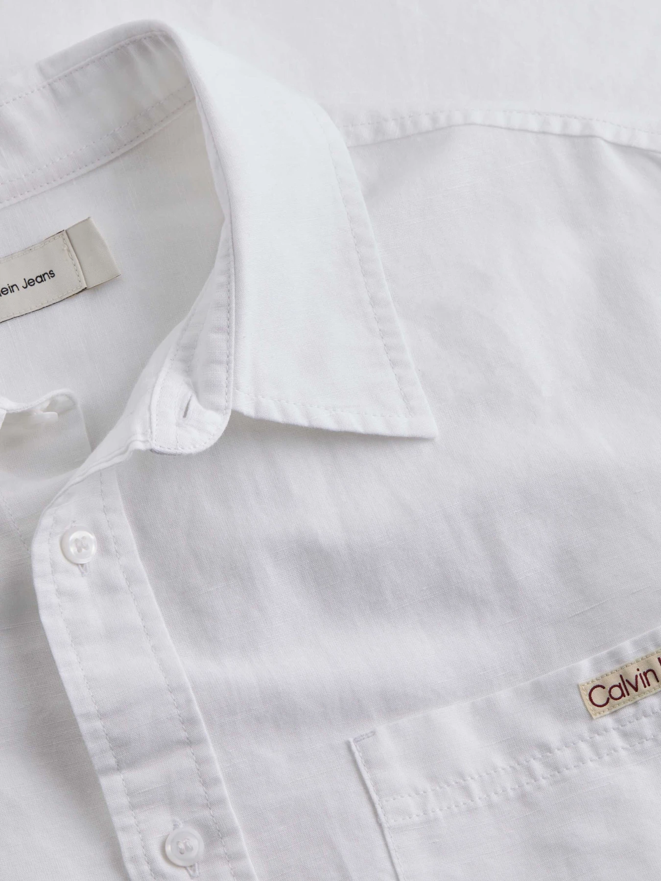 Linen Cotton Short Sleeve Shirt Gallery