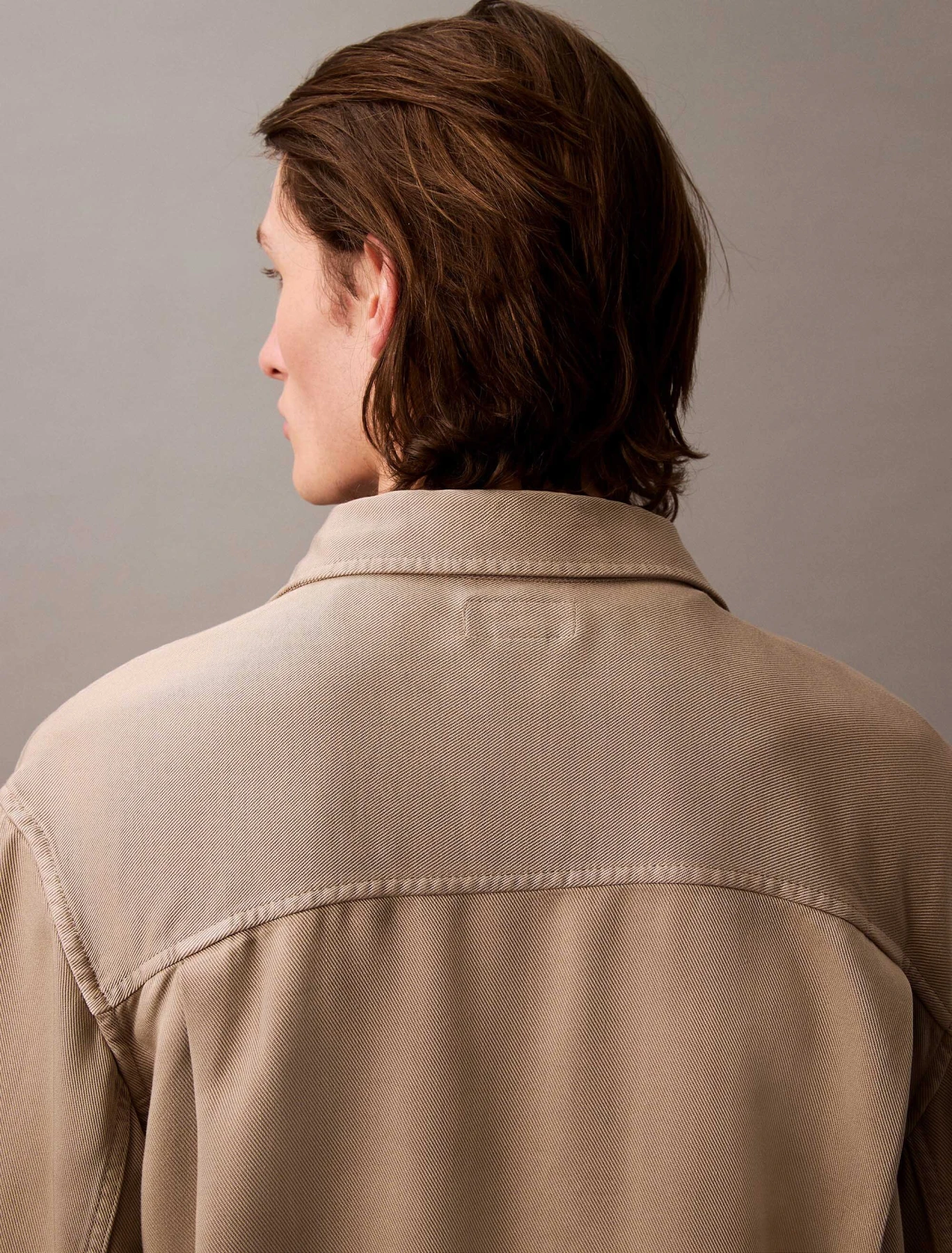 Soft Overdye Twill Overshirt Gallery