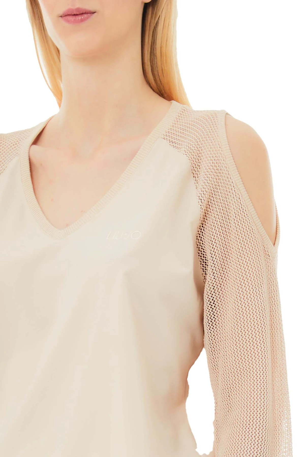 Cut-out details Sweatshirt Gallery