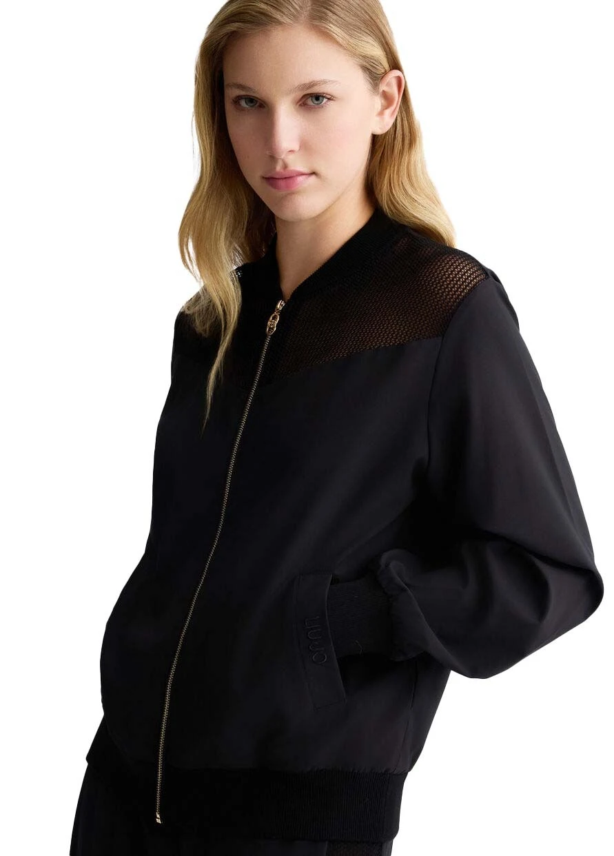 sweatshirt with mesh inserts Gallery