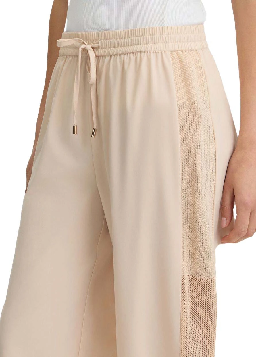 Trousers with Mesh Insert Gallery