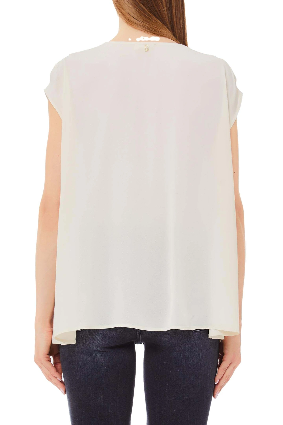 Viscose crepe top Gallery
