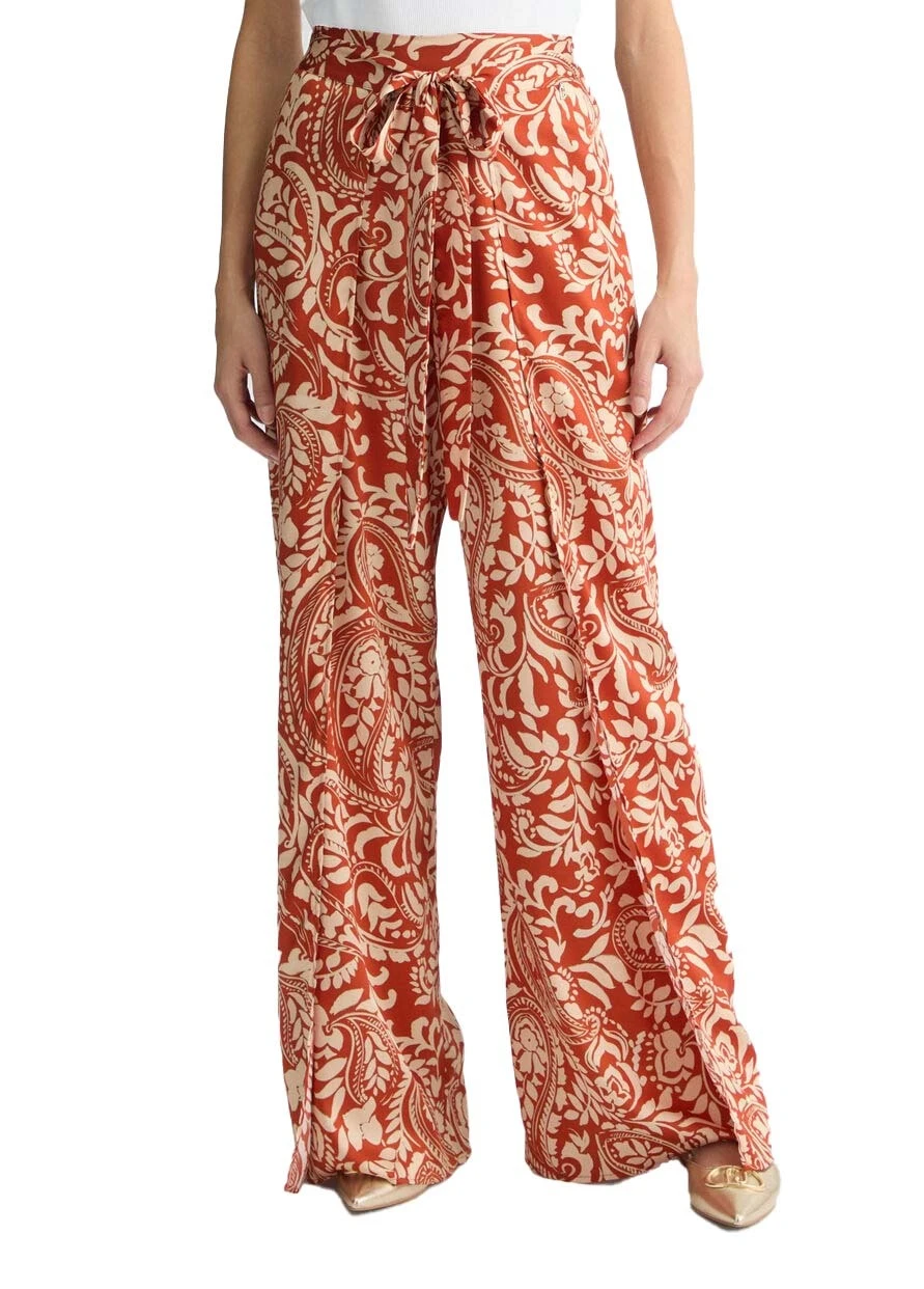 Printed Twill Trousers Gallery