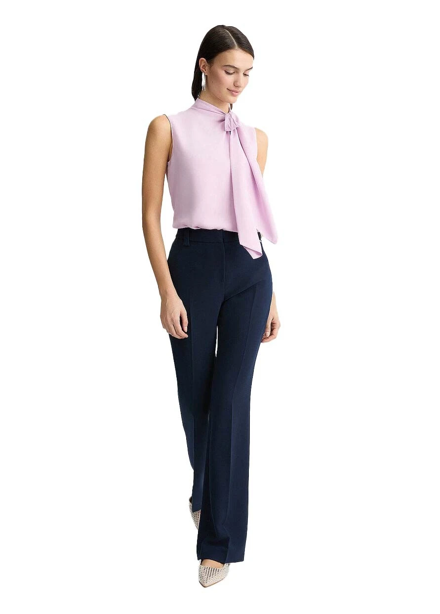 Sleeveless Top with Scarf Gallery