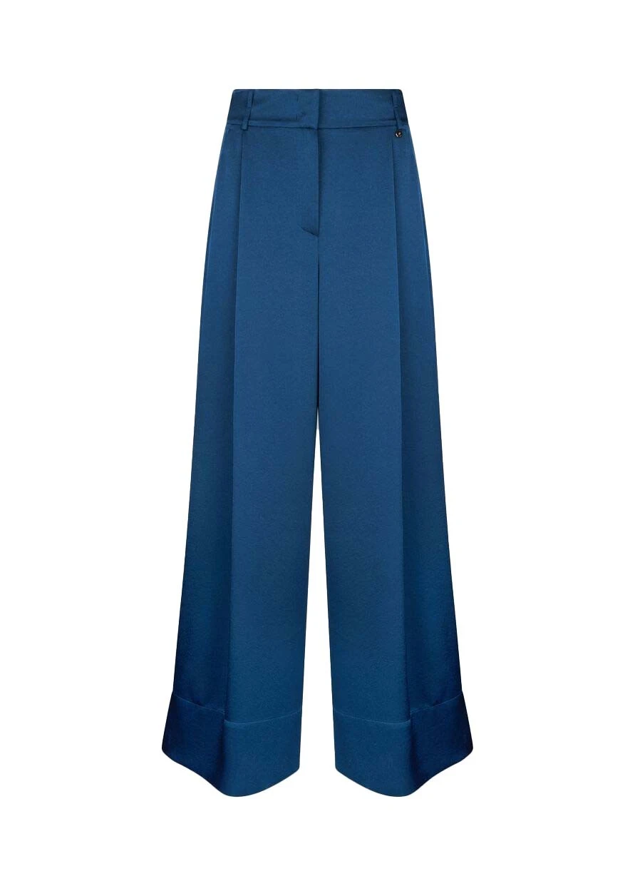 High Eise Waist Palazzo Trousers Gallery