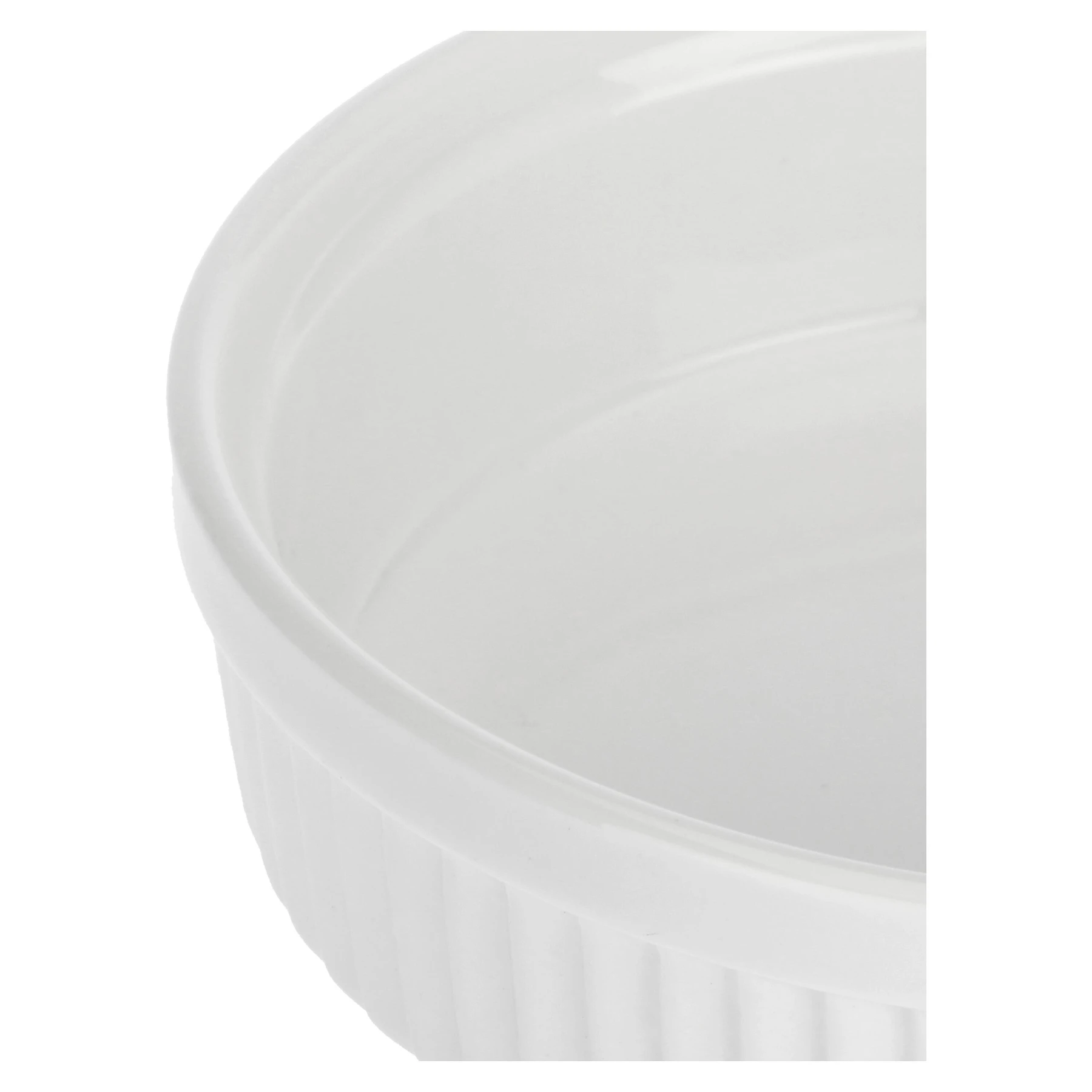 AREZZO RIBBED BAKING DISH 4.75X1 Gallery