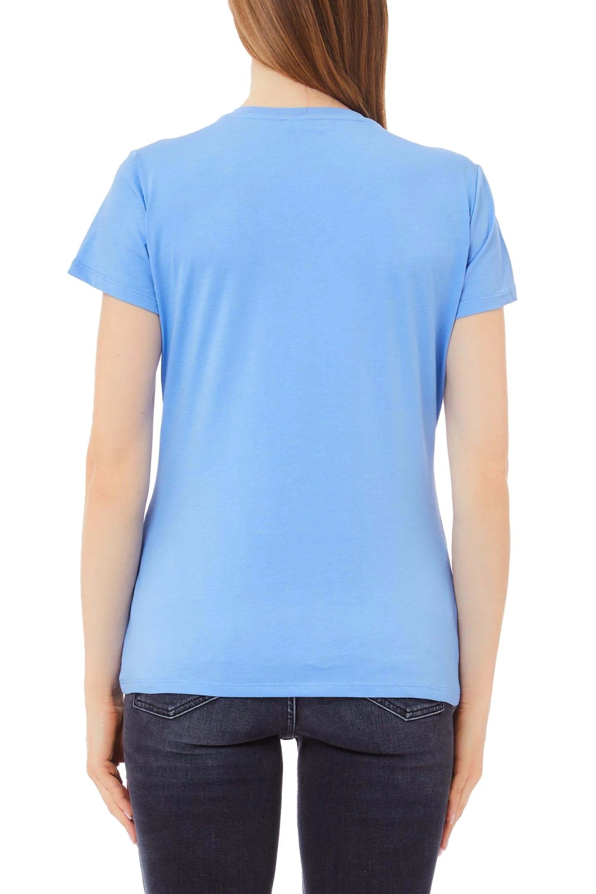 Logo with rhinestones Short Sleeve T-shirt Gallery