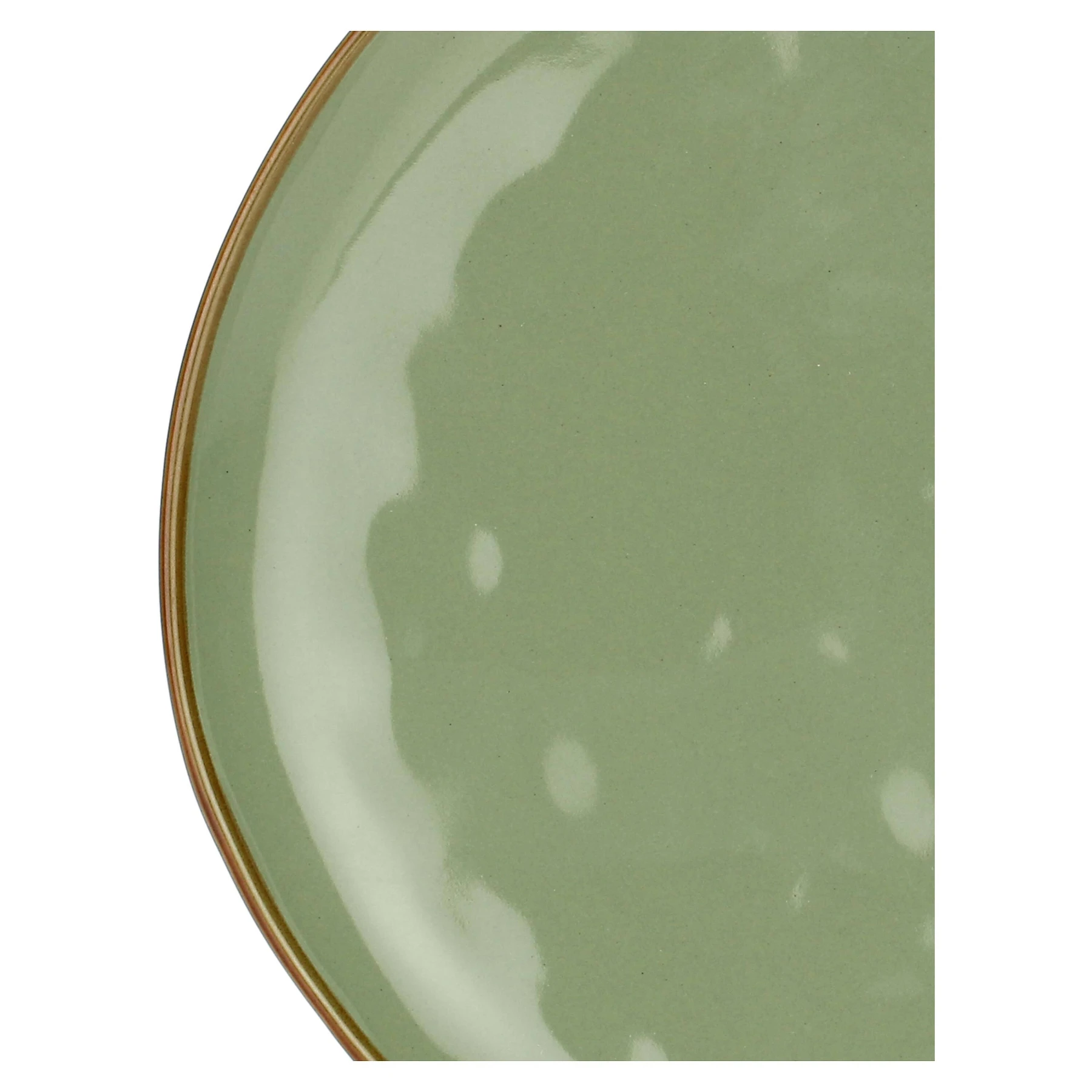 CONCERTO VERDE OLIVA Salad Plate 20cm Gallery