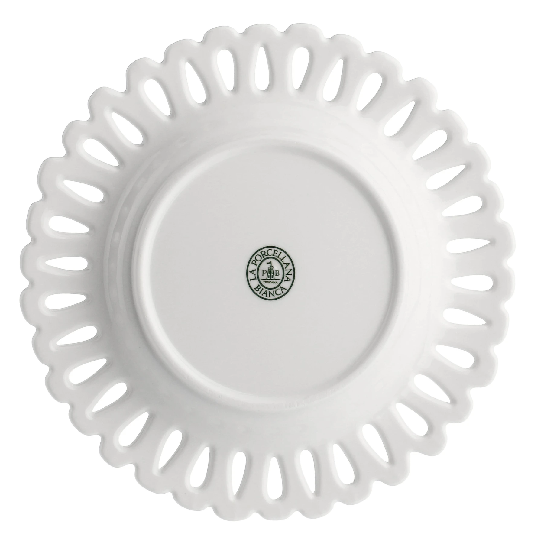 GIULIETTA CARVED SALAD PLATE 21CM Gallery