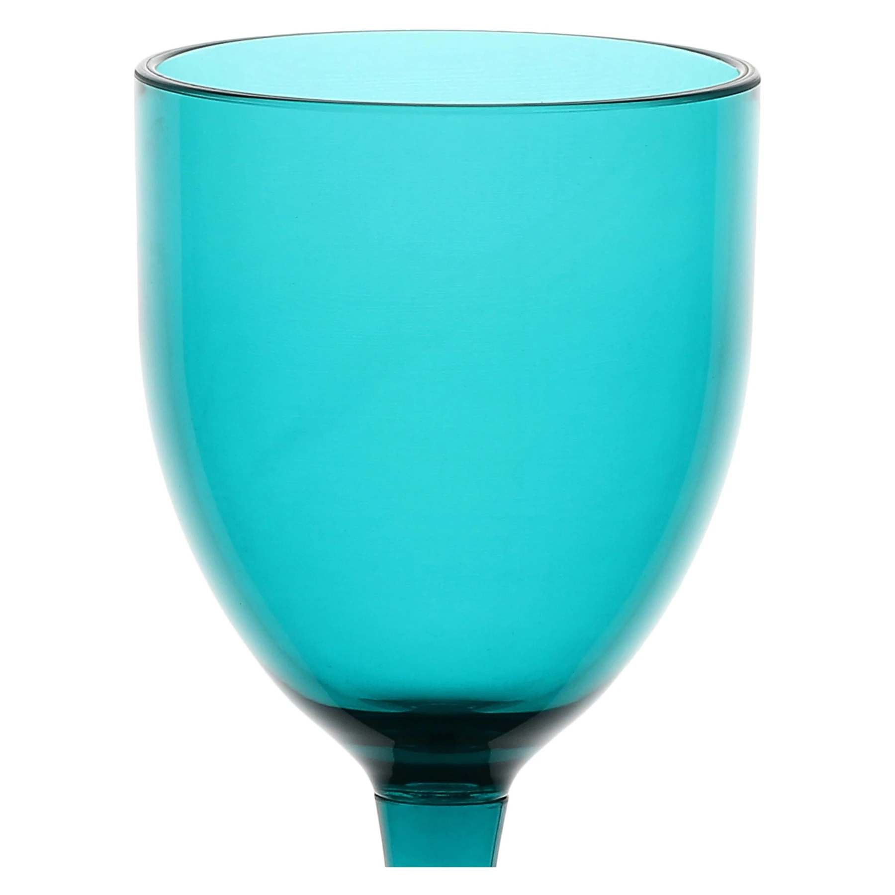 FIABA WINE GLASS TURQUOISE
Faelligkeit Expiration date, shelf life 31.12.2099 Gallery