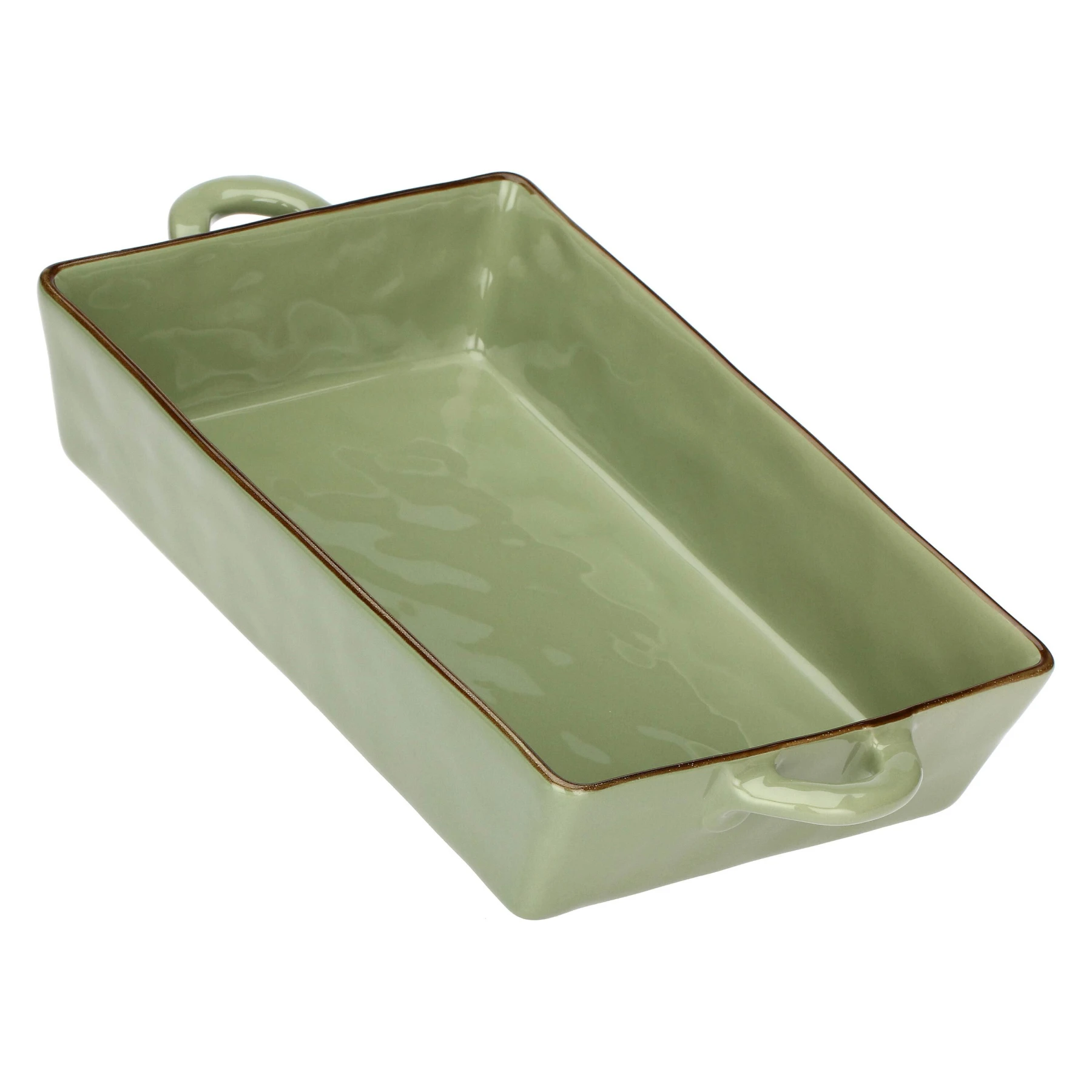CONCERTO VERDE OLIVA BAKING DISH BIG Gallery
