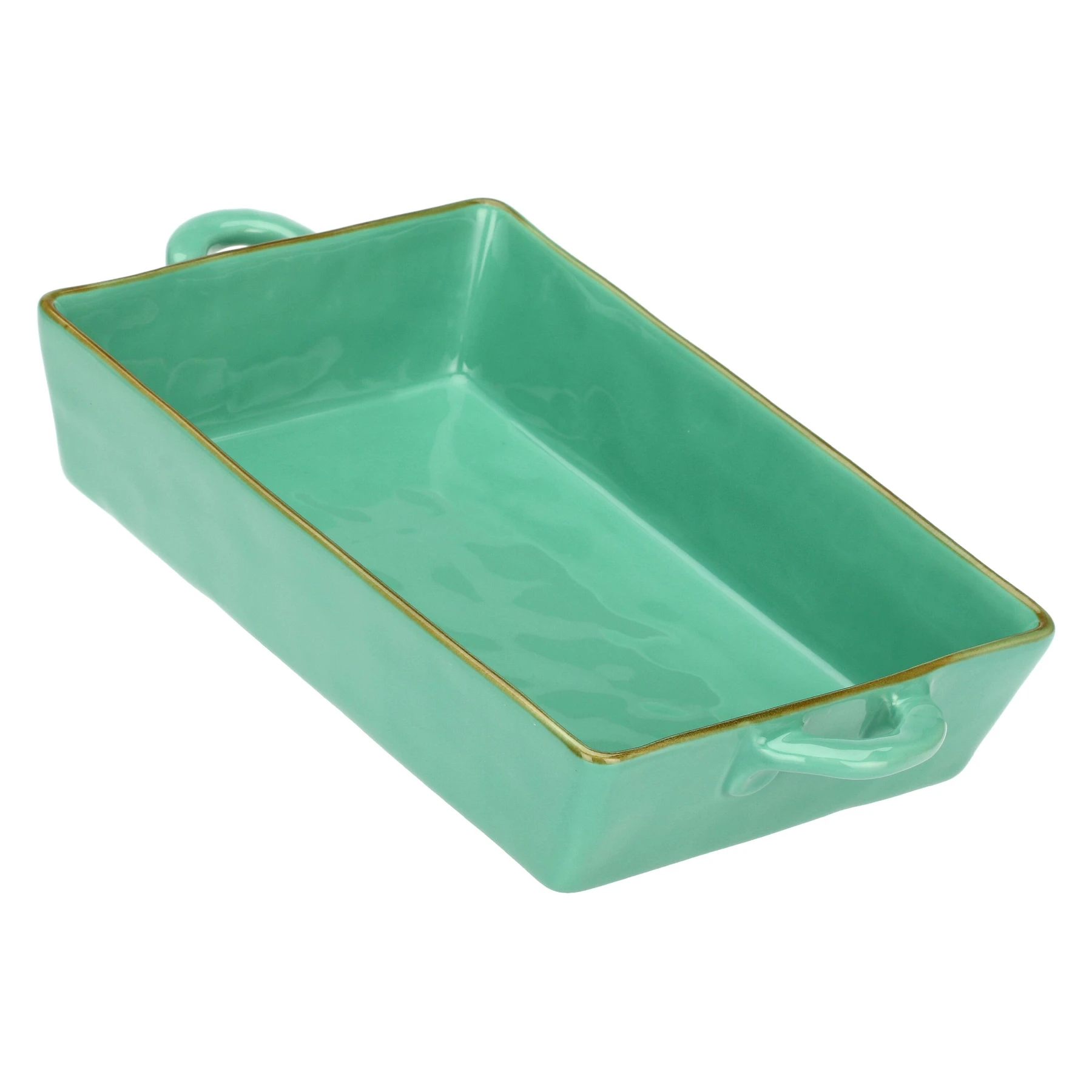 CONCERTO VERDE ACQUA BAKING DISH BIG Gallery