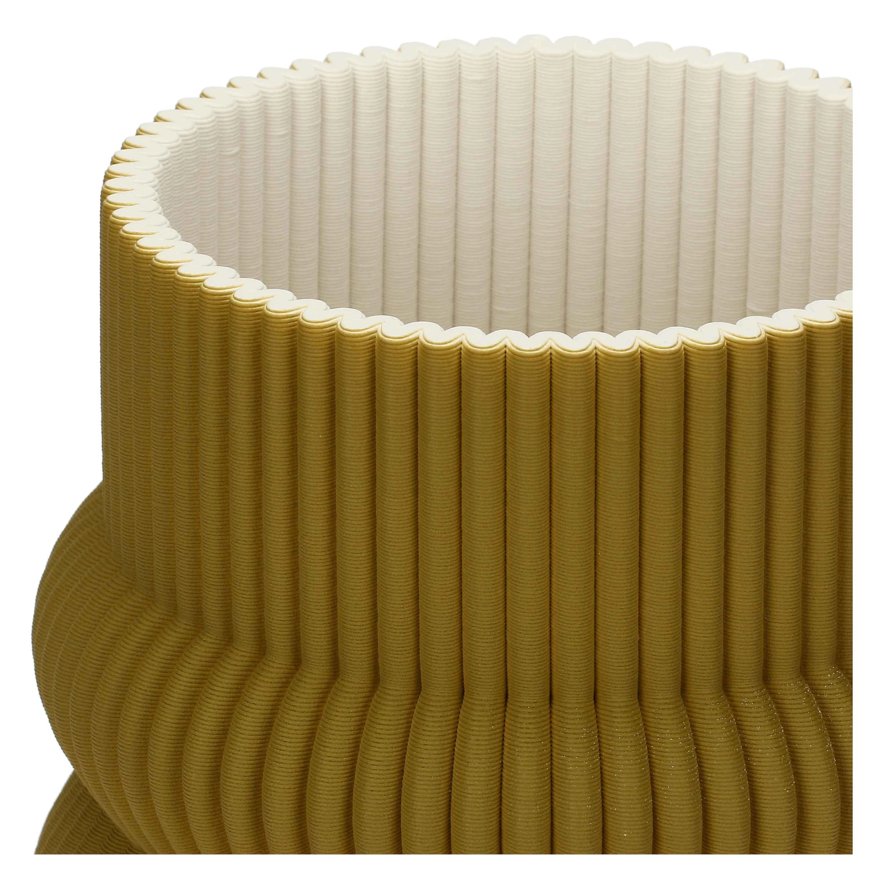 LINEN CACHEPOT MUSTARD Gallery