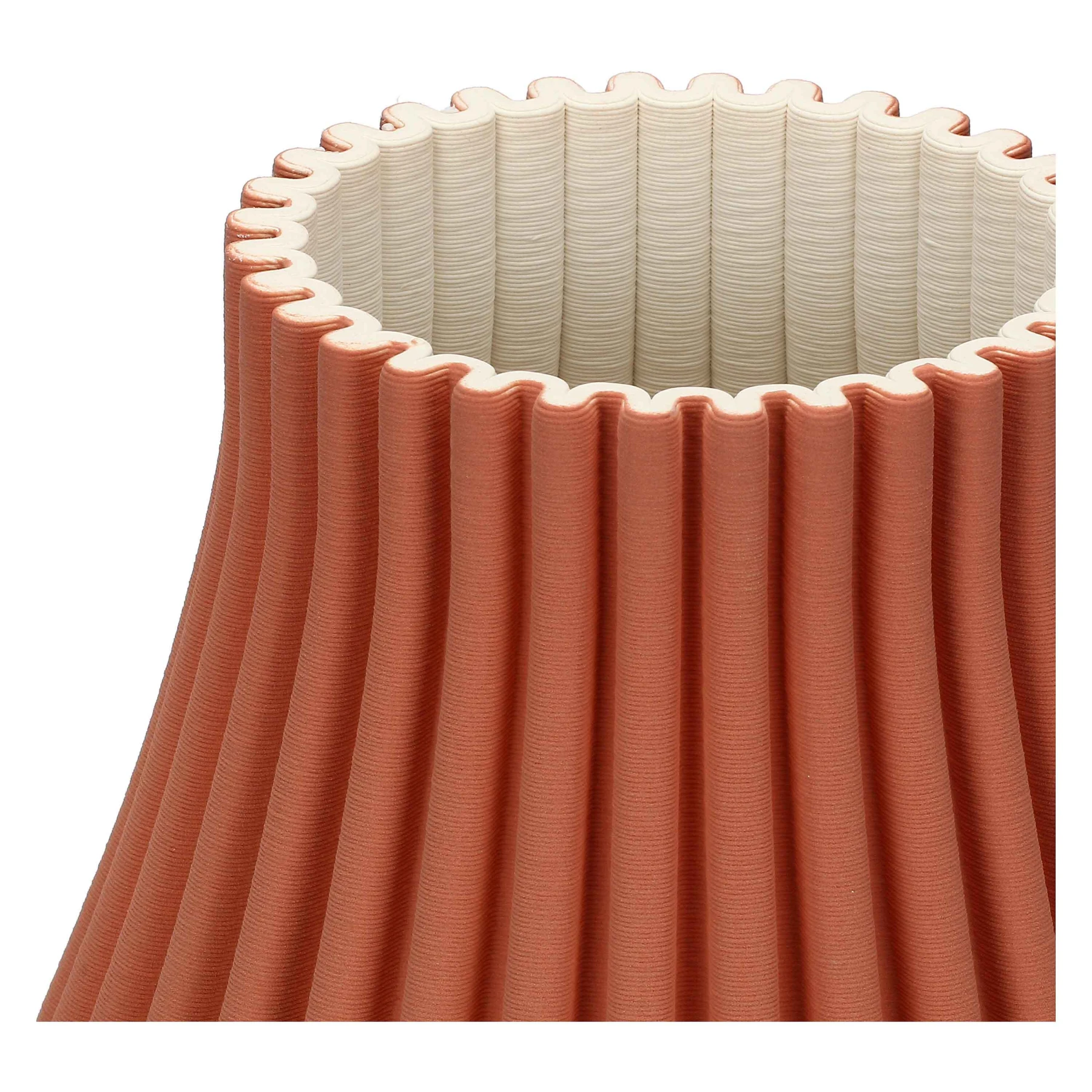 LINEN DECO VASE CORAL Gallery