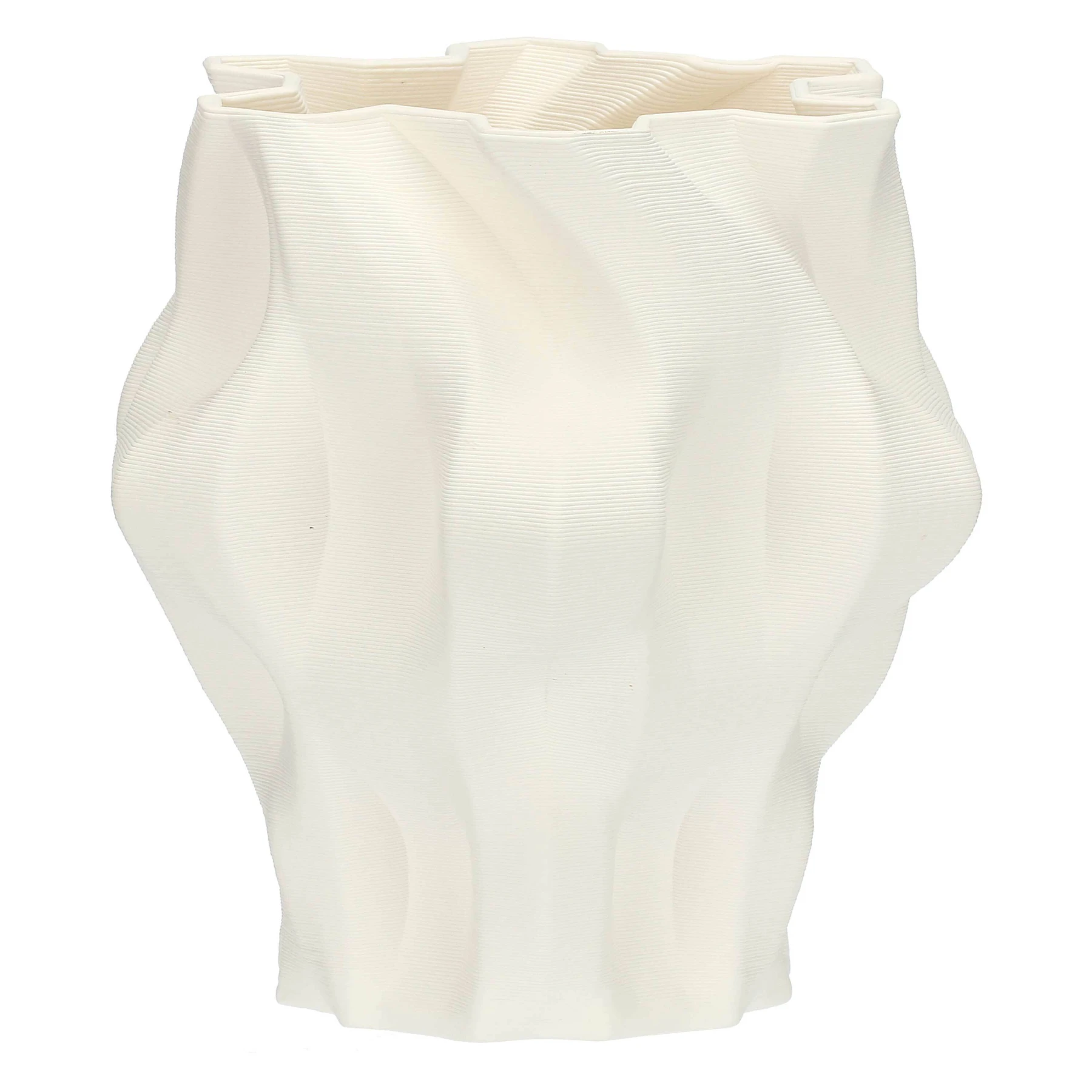 TRAMA DECO VASE ORIGAMI L Gallery