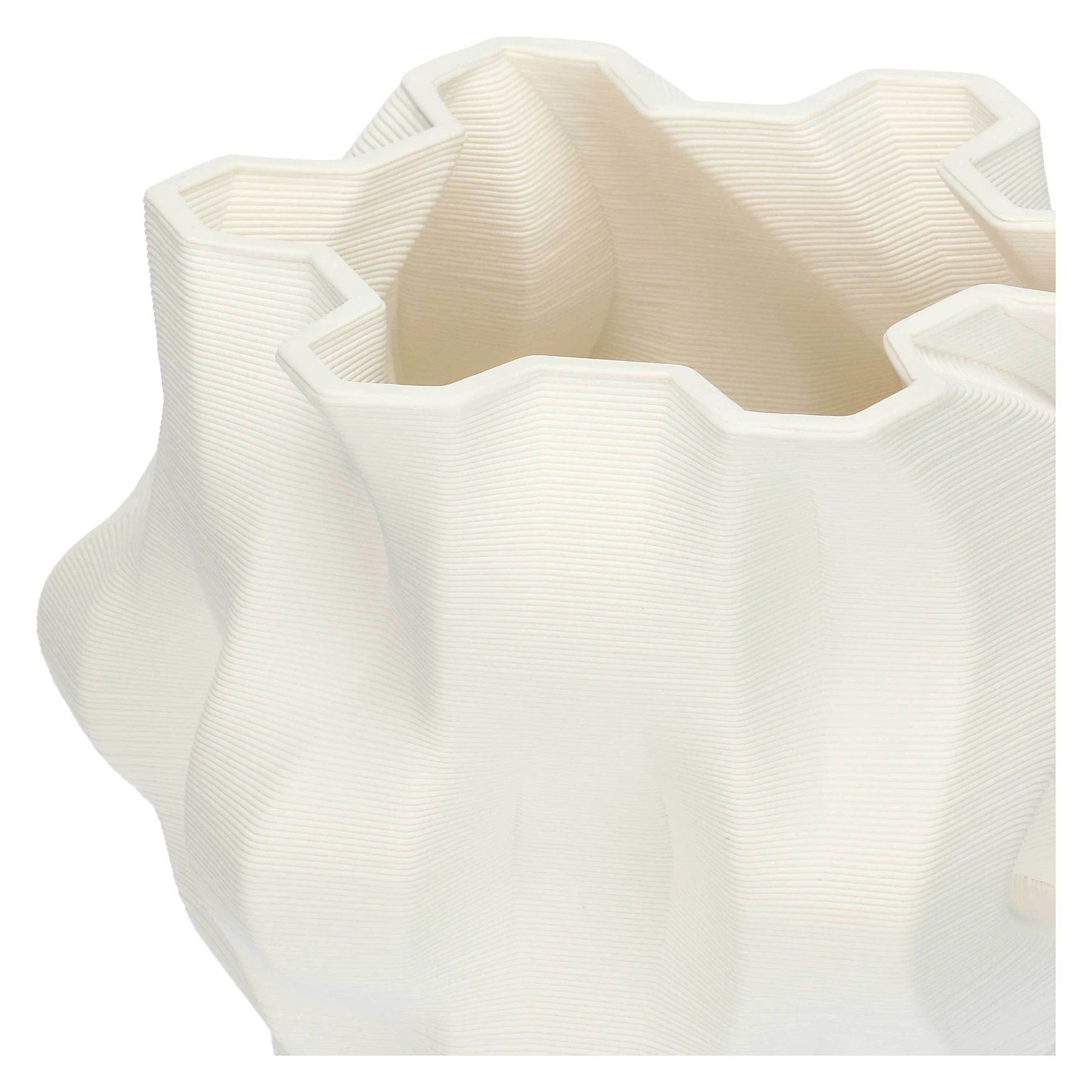 TRAMA DECO VASE ORIGAMI M Gallery